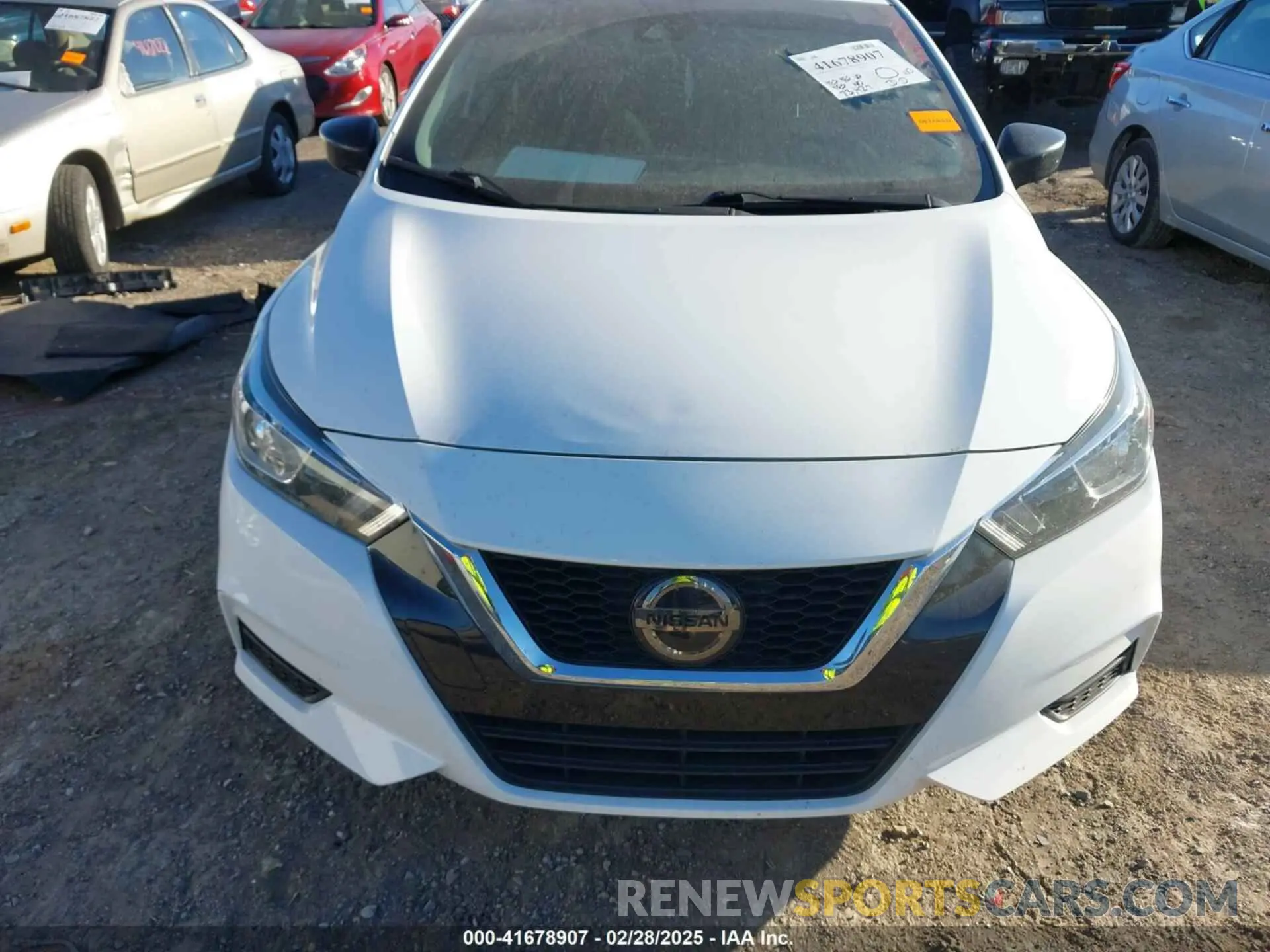12 fotografías del automóvil dañado 3N1CN8DV0LL806403 NISSAN VERSA 2020