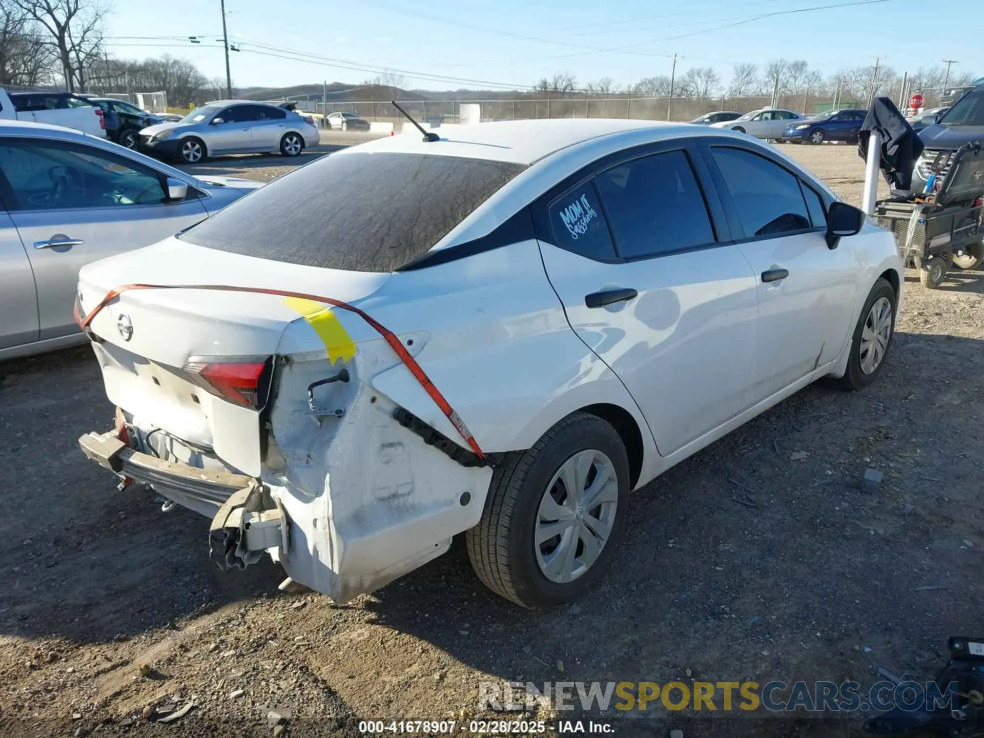4 fotografías del automóvil dañado 3N1CN8DV0LL806403 NISSAN VERSA 2020