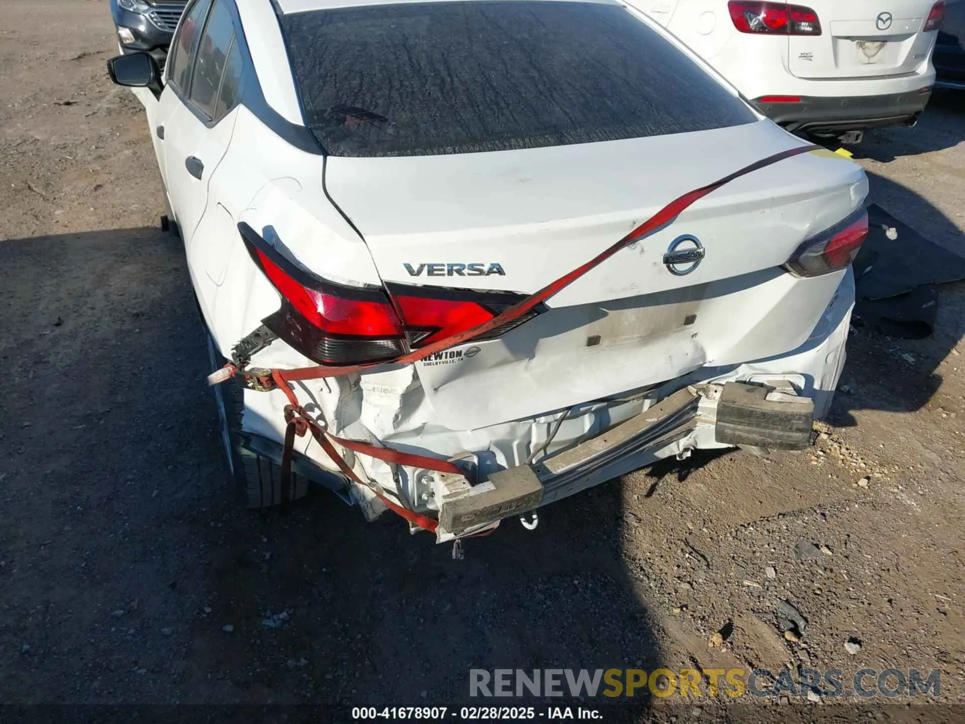 6 fotografías del automóvil dañado 3N1CN8DV0LL806403 NISSAN VERSA 2020