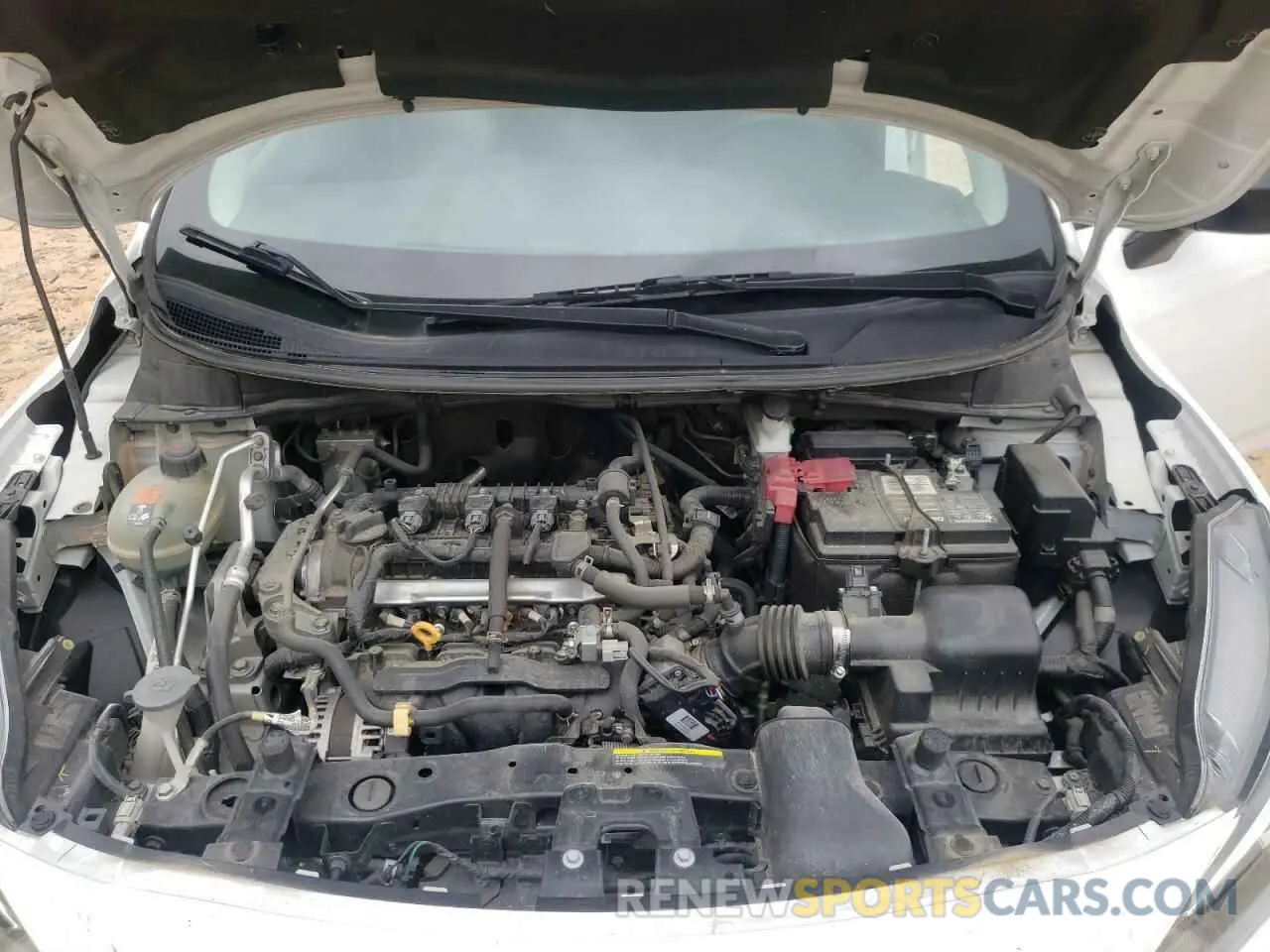 11 fotografías del automóvil dañado 3N1CN8DV0LL808376 NISSAN VERSA 2020
