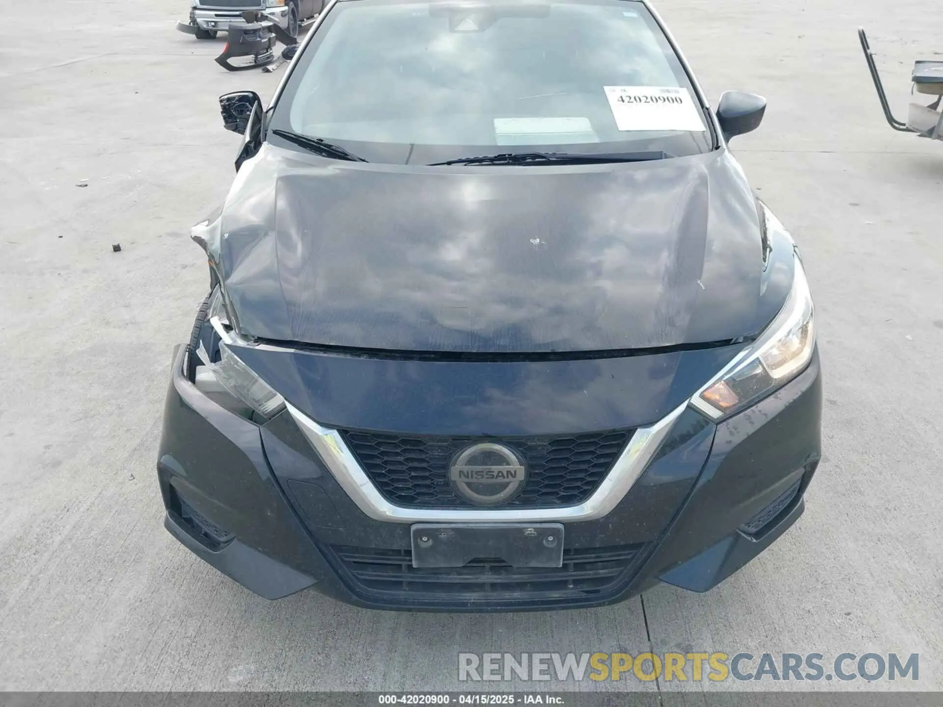 12 fotografías del automóvil dañado 3N1CN8DV0LL835173 NISSAN VERSA 2020