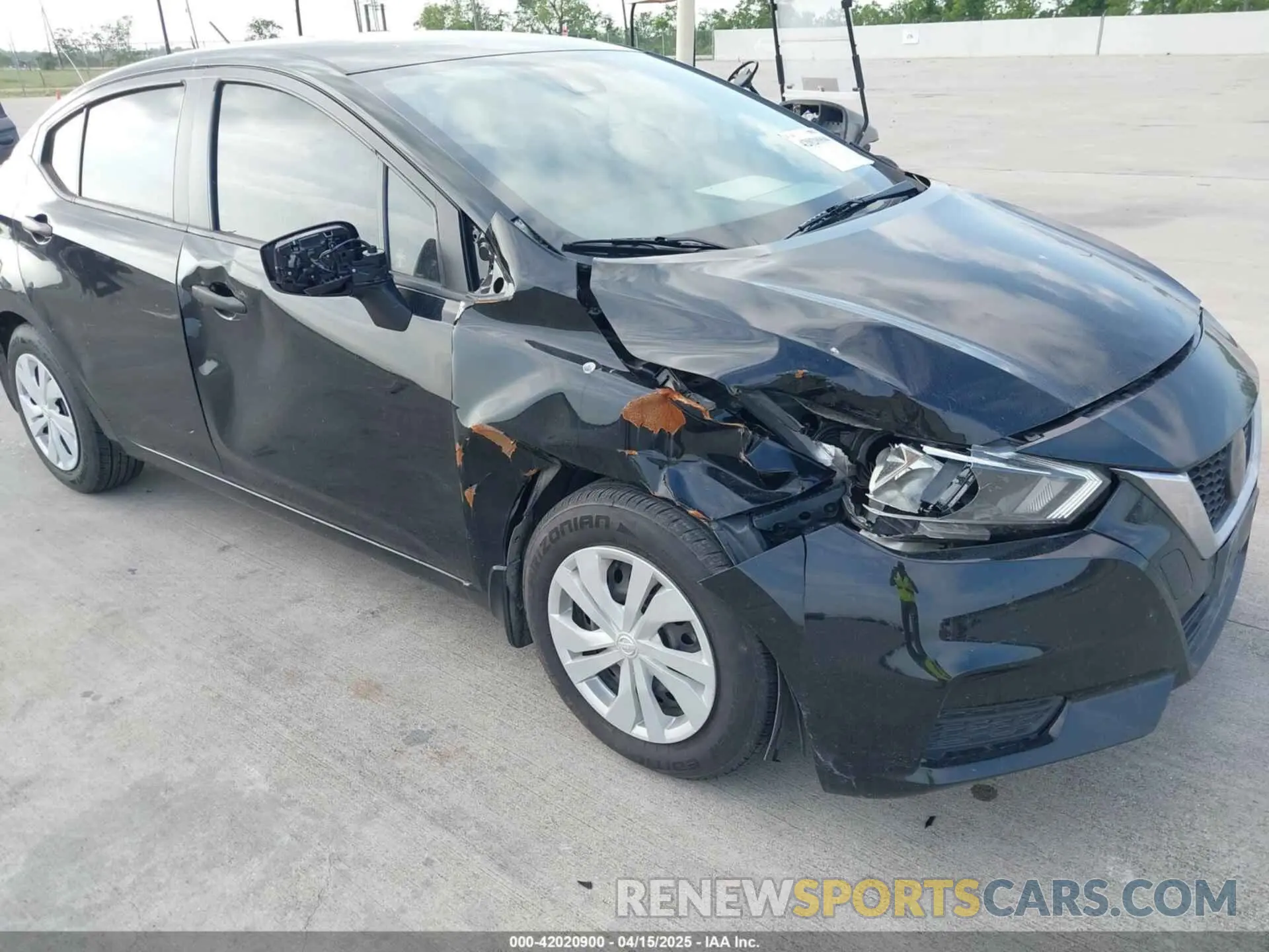 6 fotografías del automóvil dañado 3N1CN8DV0LL835173 NISSAN VERSA 2020