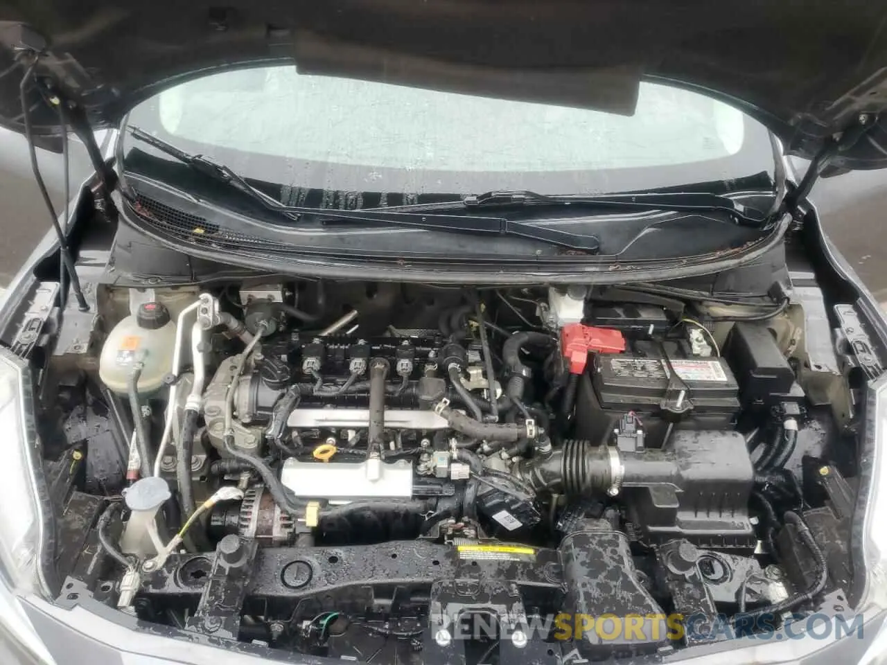 11 fotografías del automóvil dañado 3N1CN8DV0LL883613 NISSAN VERSA 2020