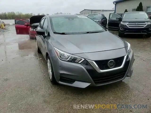 13 fotografías del automóvil dañado 3N1CN8DV0LL883613 NISSAN VERSA 2020
