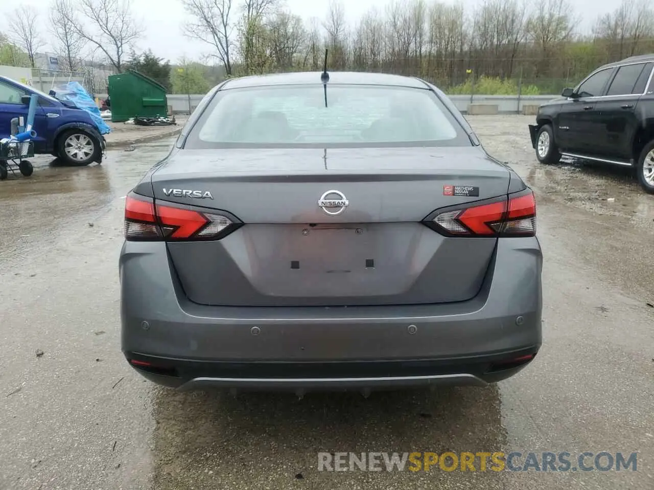 6 fotografías del automóvil dañado 3N1CN8DV0LL883613 NISSAN VERSA 2020