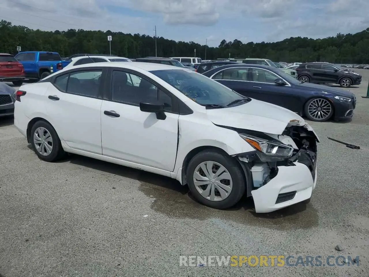 4 fotografías del automóvil dañado 3N1CN8DV0LL900913 NISSAN VERSA 2020