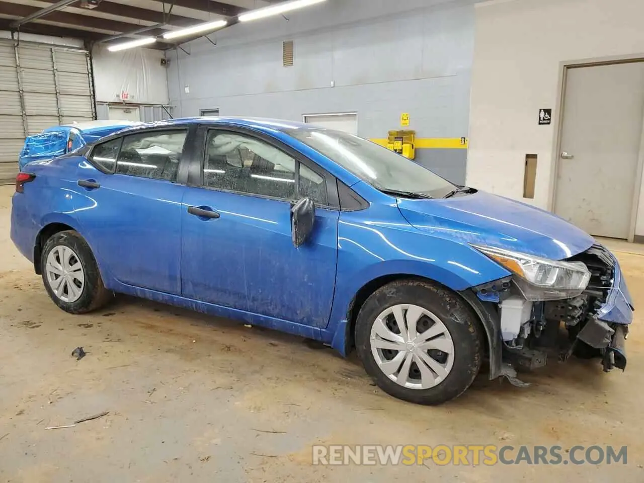 4 fotografías del automóvil dañado 3N1CN8DV0LL902483 NISSAN VERSA 2020
