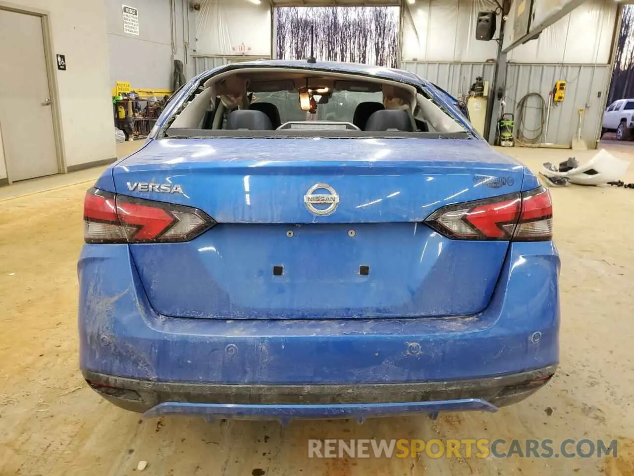 6 fotografías del automóvil dañado 3N1CN8DV0LL902483 NISSAN VERSA 2020