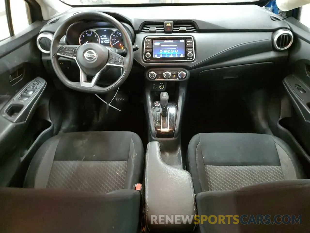 8 fotografías del automóvil dañado 3N1CN8DV0LL902483 NISSAN VERSA 2020