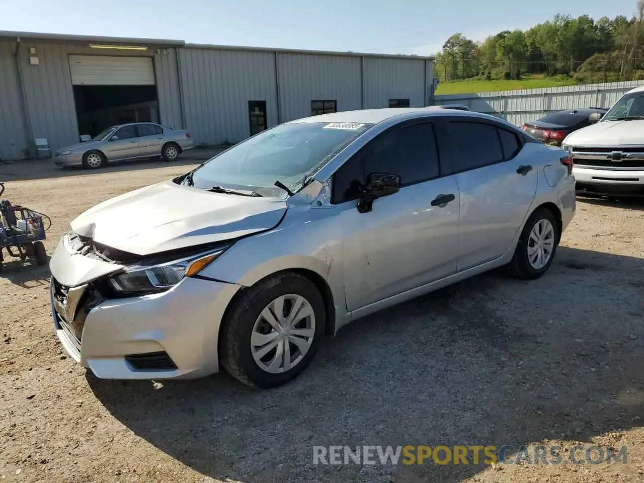 1 fotografías del automóvil dañado 3N1CN8DV0LL910714 NISSAN VERSA 2020