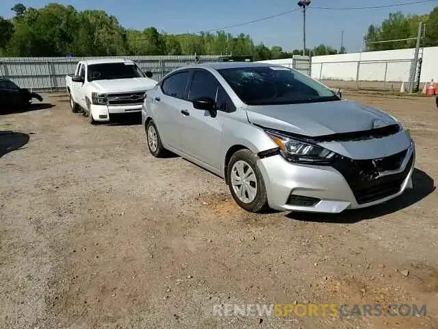 10 fotografías del automóvil dañado 3N1CN8DV0LL910714 NISSAN VERSA 2020