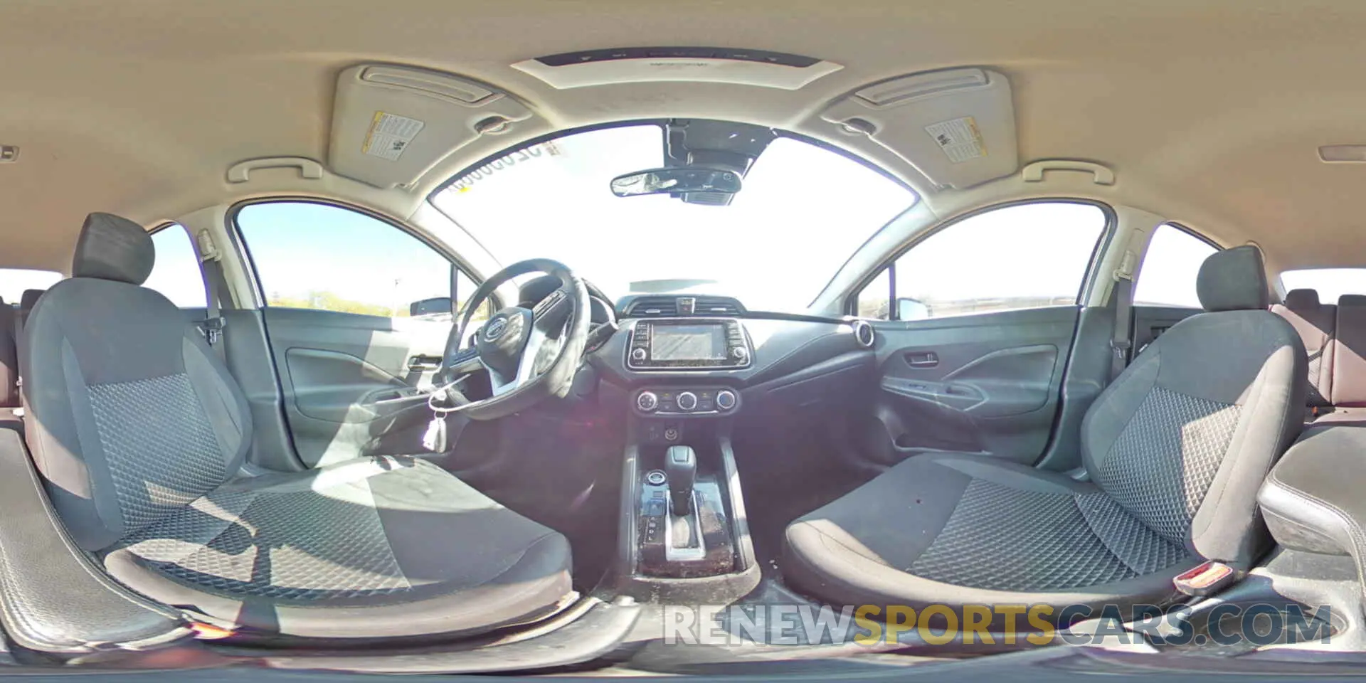 12 fotografías del automóvil dañado 3N1CN8DV0LL910714 NISSAN VERSA 2020