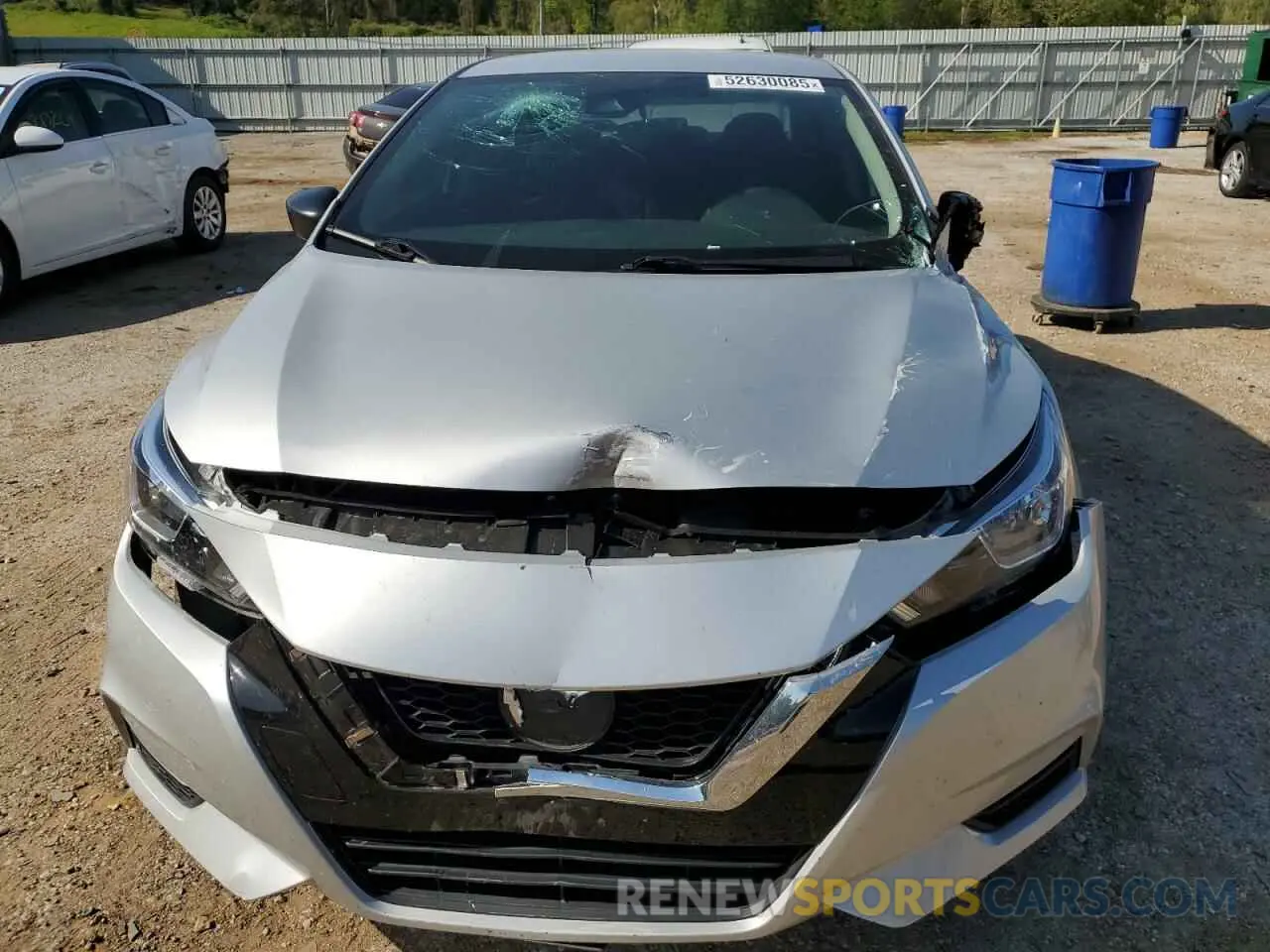 5 fotografías del automóvil dañado 3N1CN8DV0LL910714 NISSAN VERSA 2020