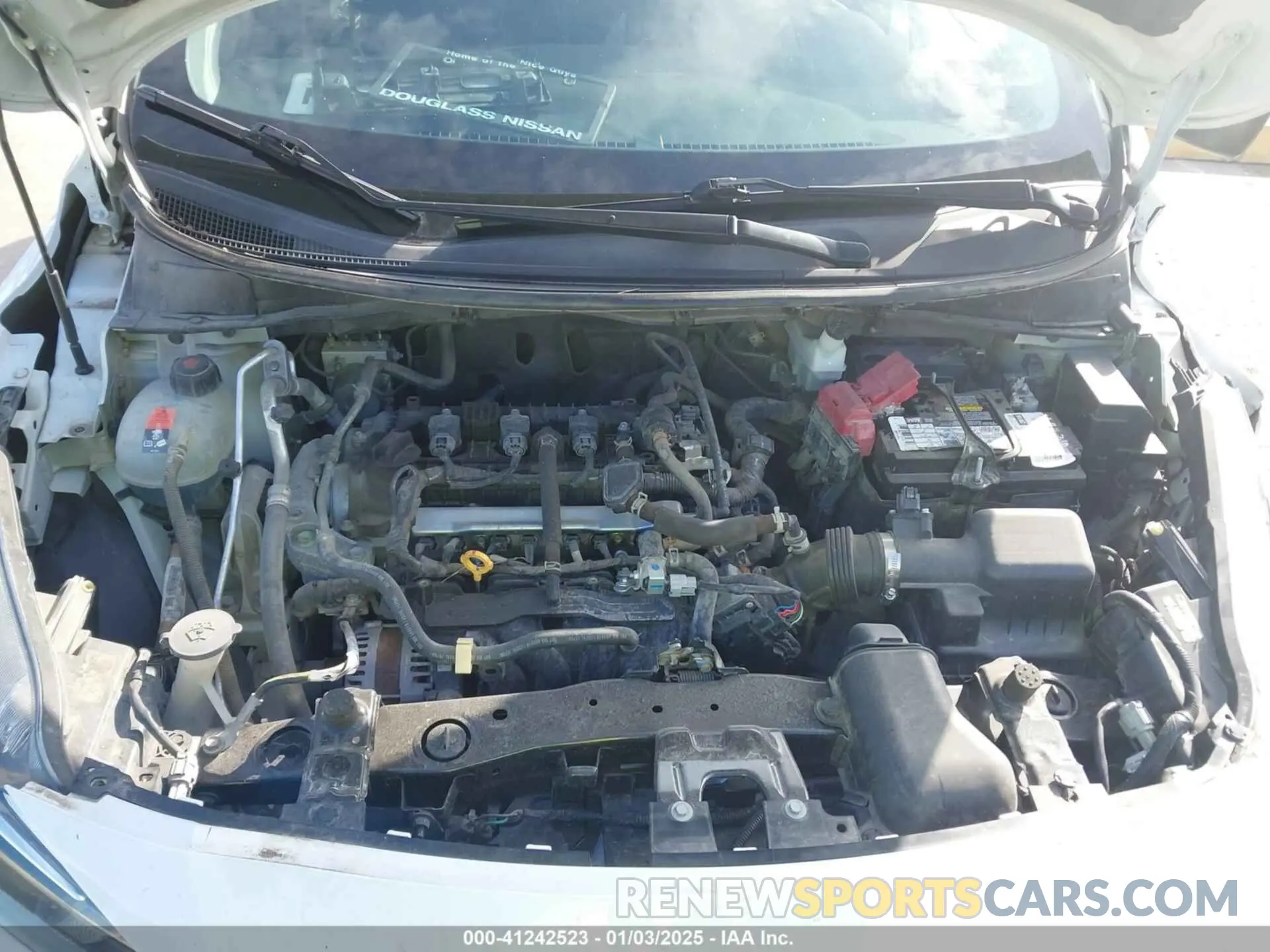 10 fotografías del automóvil dañado 3N1CN8DV1LL813781 NISSAN VERSA 2020