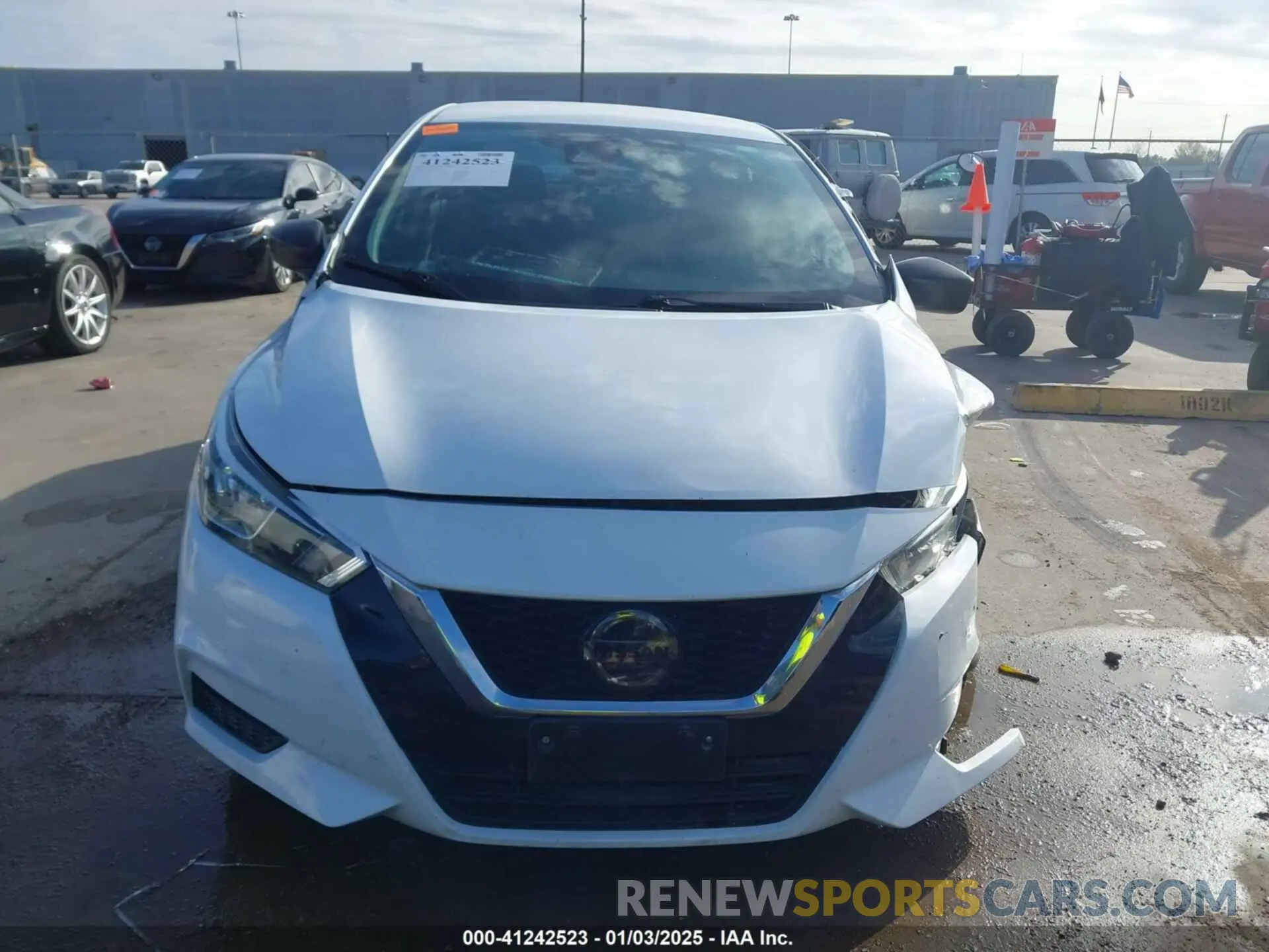 12 fotografías del automóvil dañado 3N1CN8DV1LL813781 NISSAN VERSA 2020