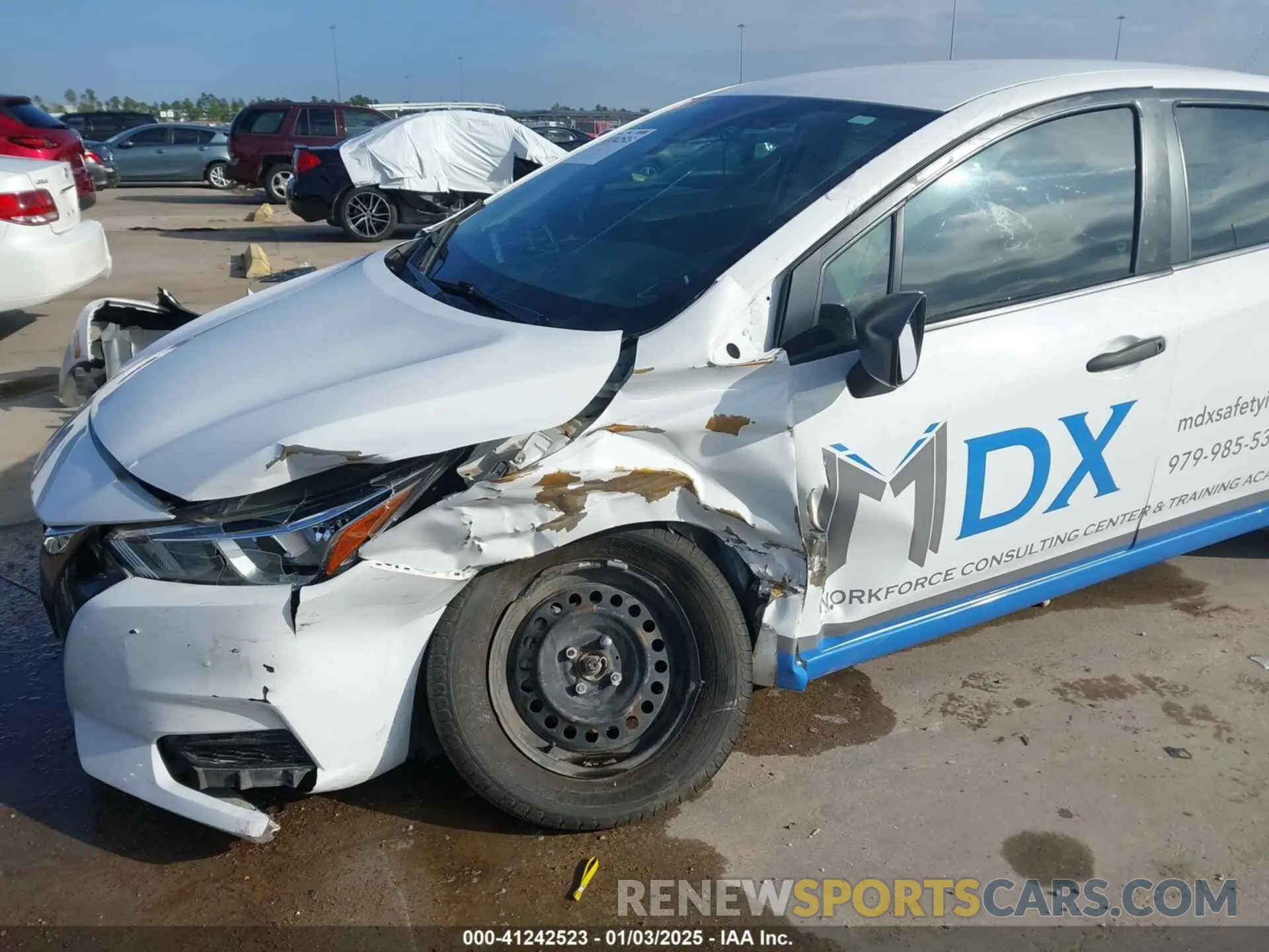 6 fotografías del automóvil dañado 3N1CN8DV1LL813781 NISSAN VERSA 2020
