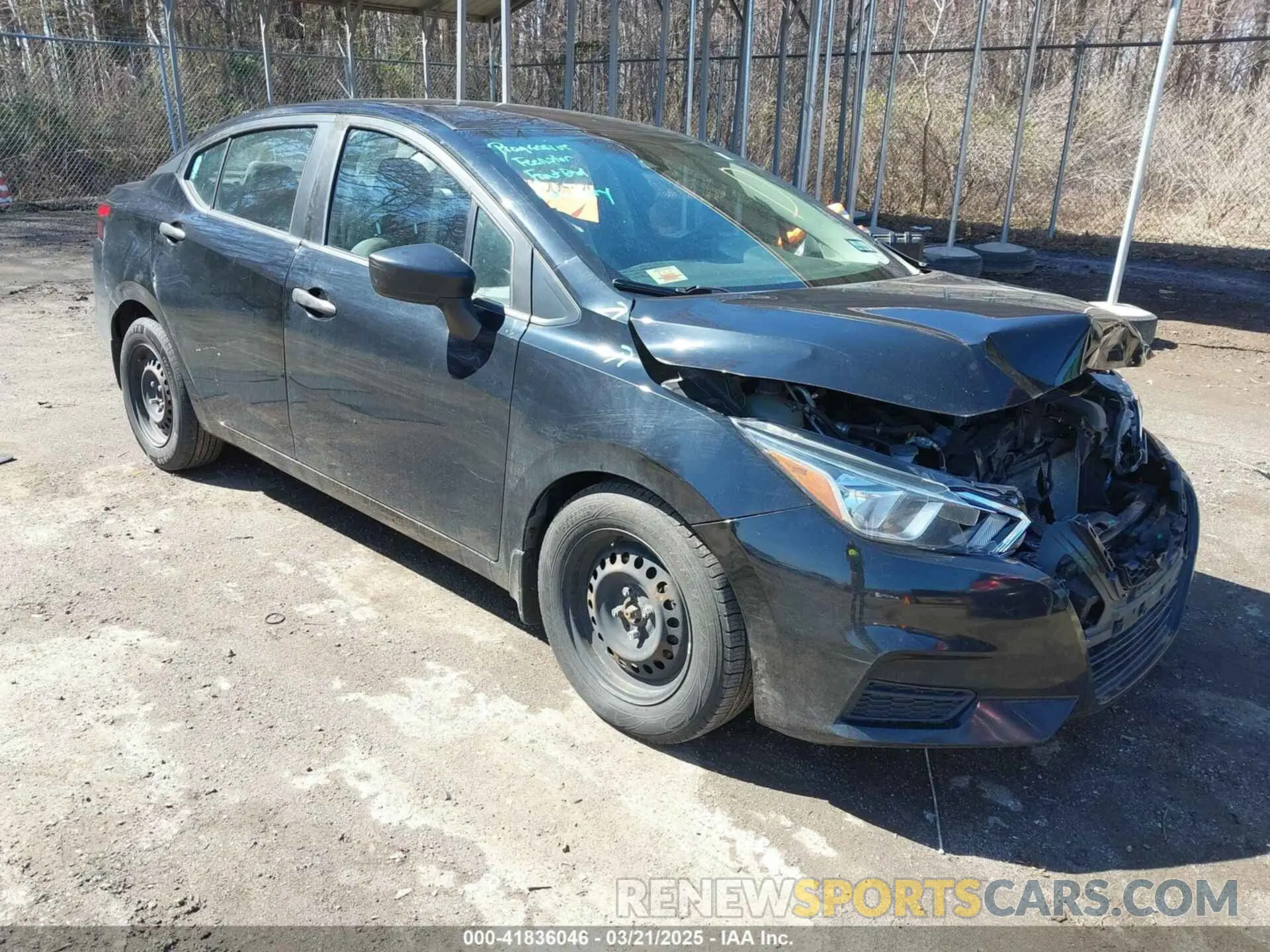 1 fotografías del automóvil dañado 3N1CN8DV1LL861622 NISSAN VERSA 2020