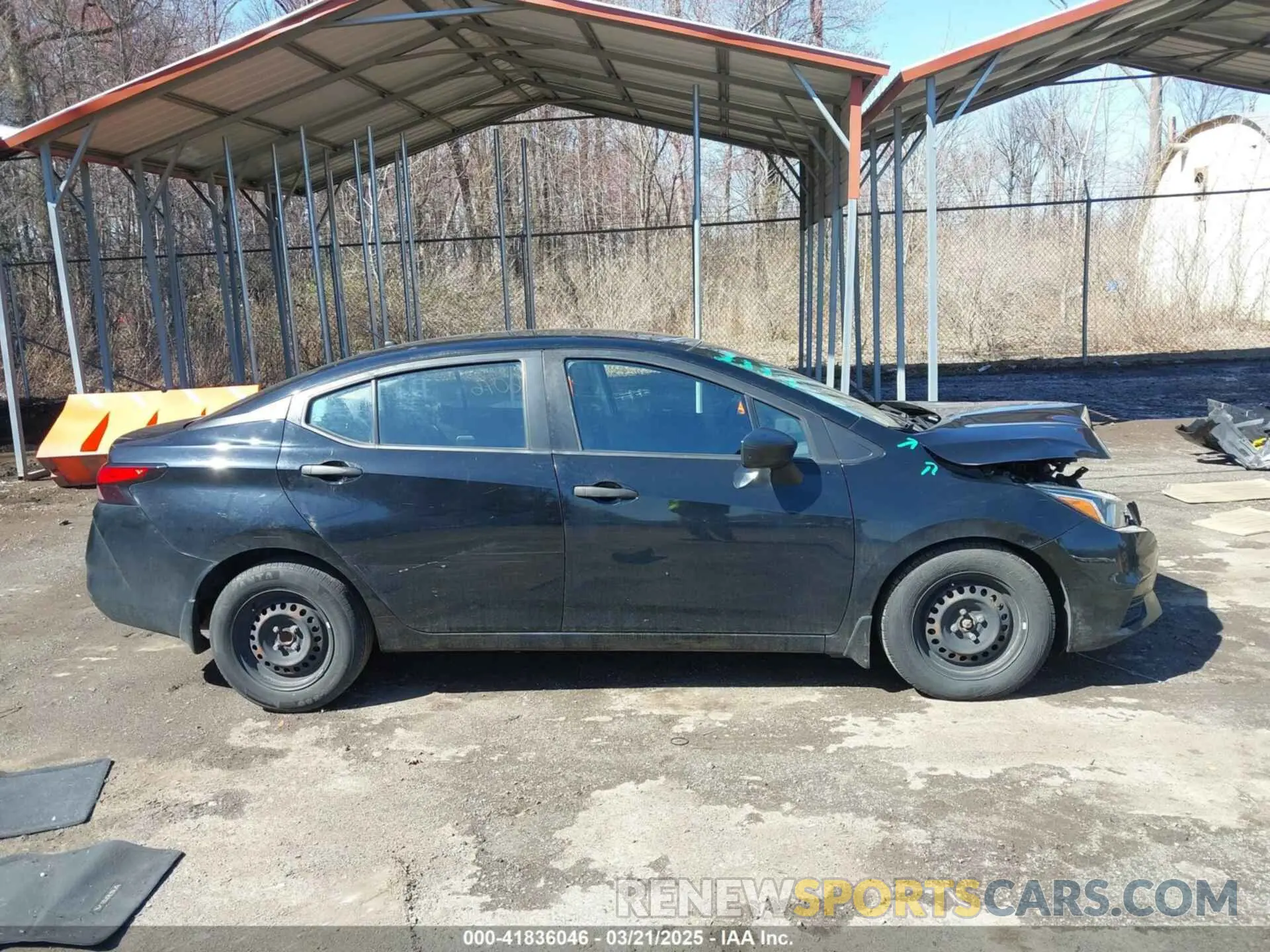 13 fotografías del automóvil dañado 3N1CN8DV1LL861622 NISSAN VERSA 2020