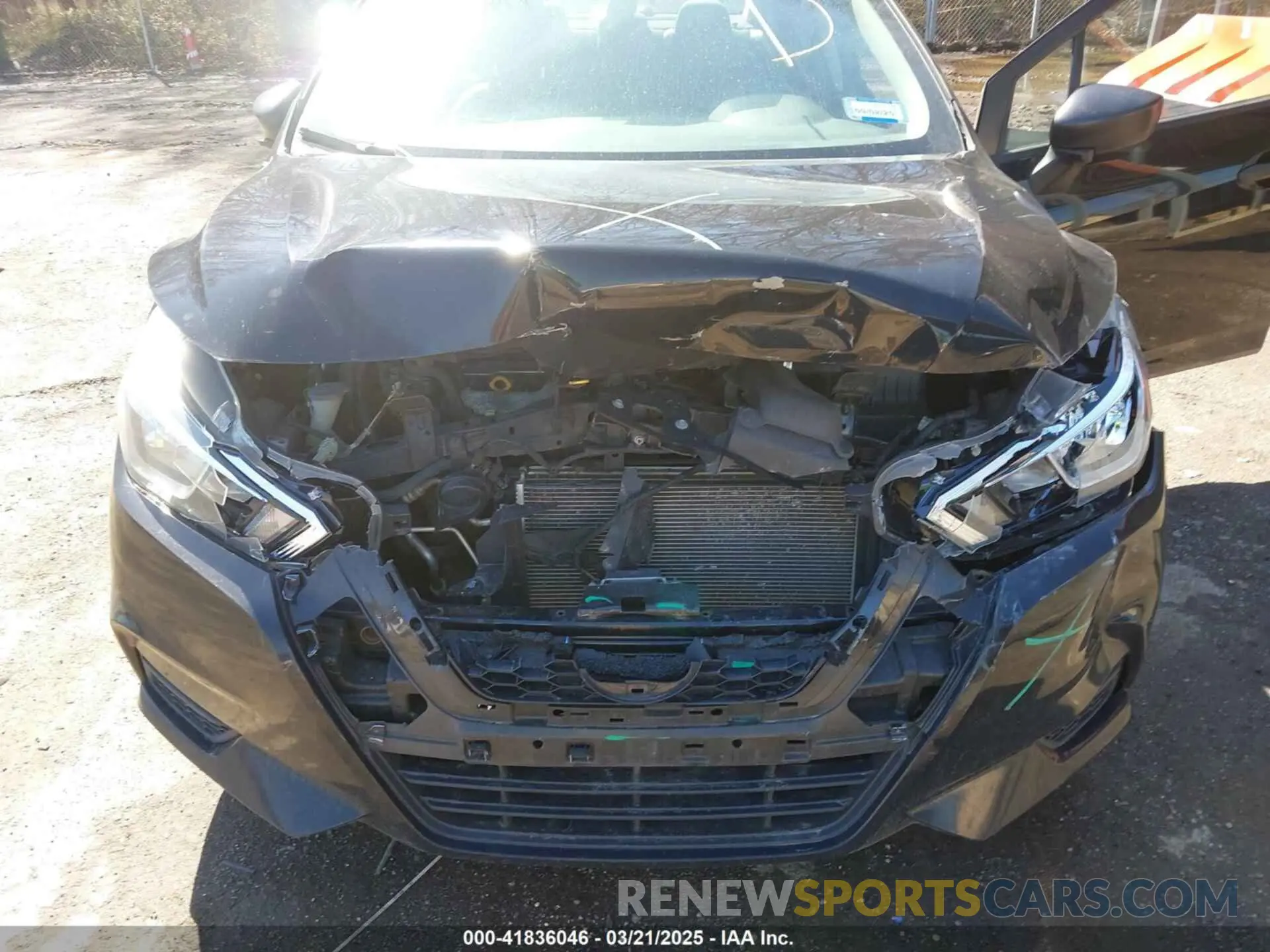 6 fotografías del automóvil dañado 3N1CN8DV1LL861622 NISSAN VERSA 2020
