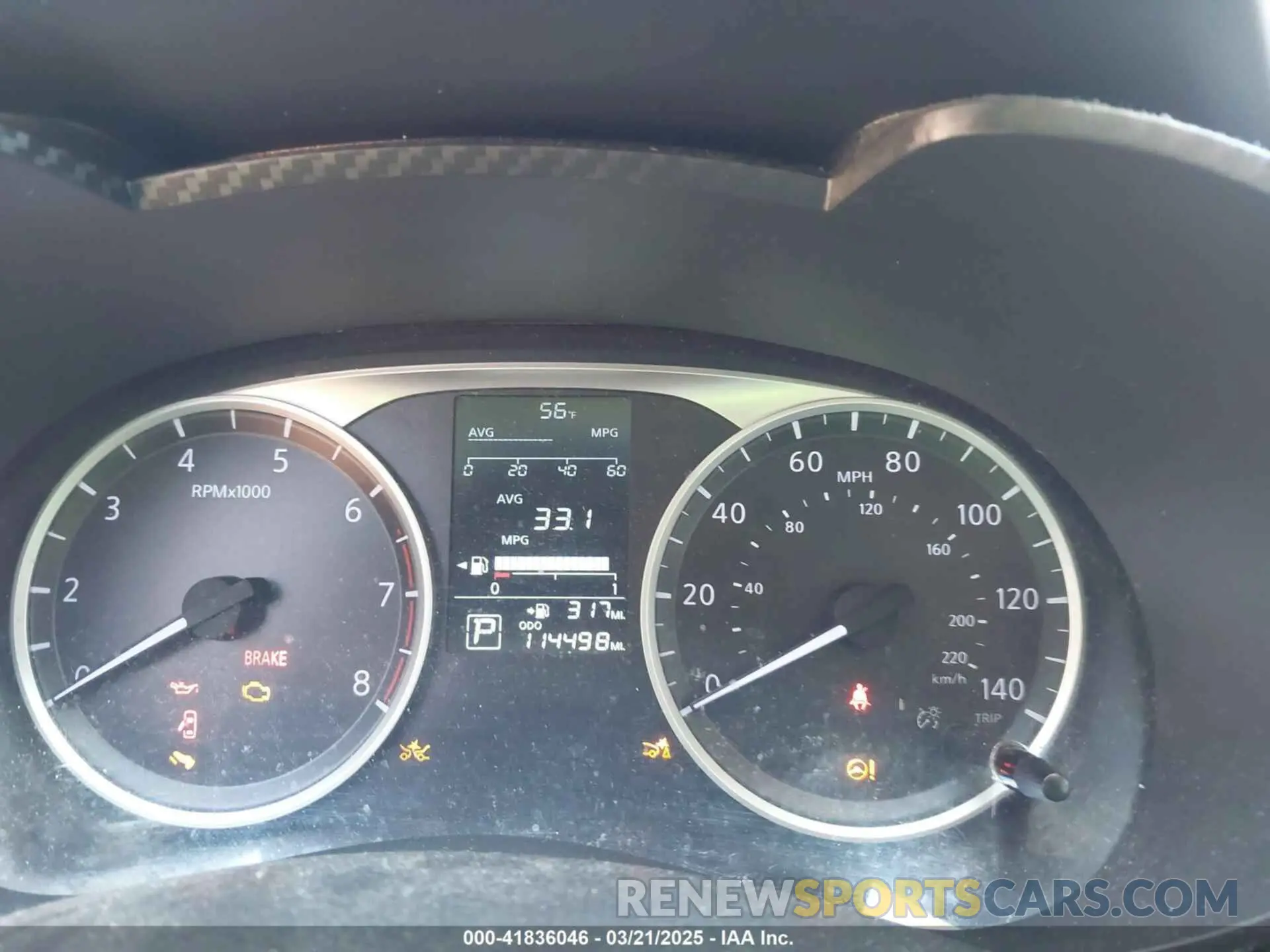 7 fotografías del automóvil dañado 3N1CN8DV1LL861622 NISSAN VERSA 2020