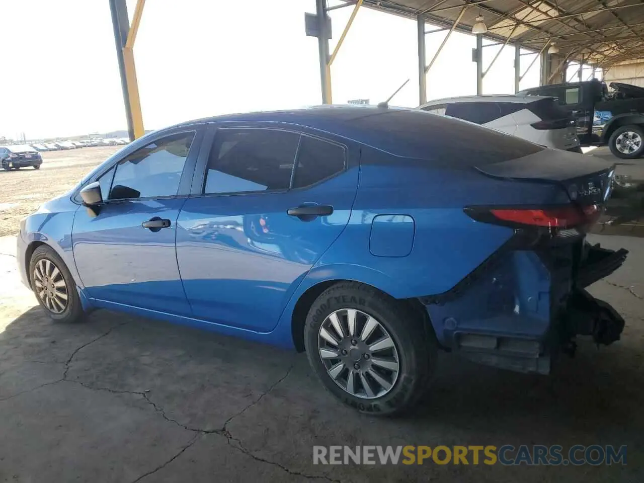 2 fotografías del automóvil dañado 3N1CN8DV1LL868389 NISSAN VERSA 2020