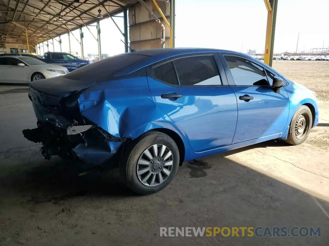 3 fotografías del automóvil dañado 3N1CN8DV1LL868389 NISSAN VERSA 2020