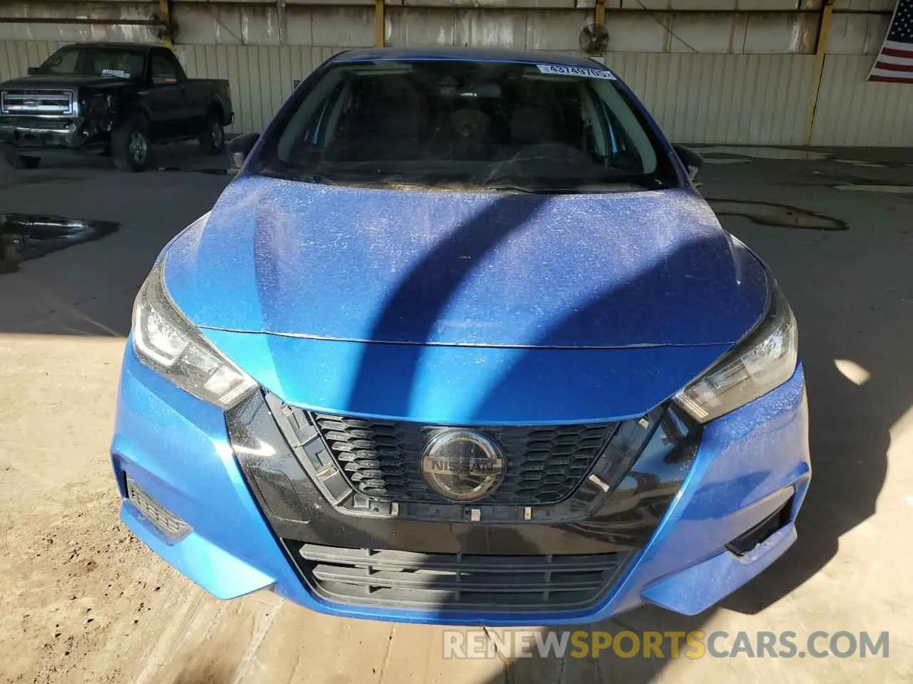 5 fotografías del automóvil dañado 3N1CN8DV1LL868389 NISSAN VERSA 2020