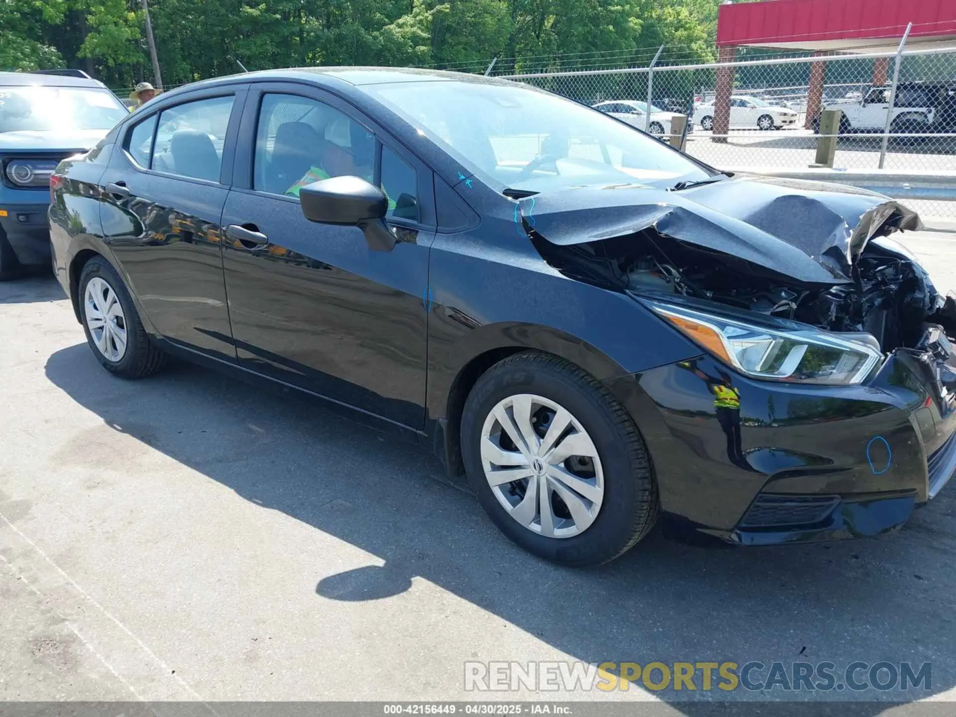 1 fotografías del automóvil dañado 3N1CN8DV1LL877660 NISSAN VERSA 2020
