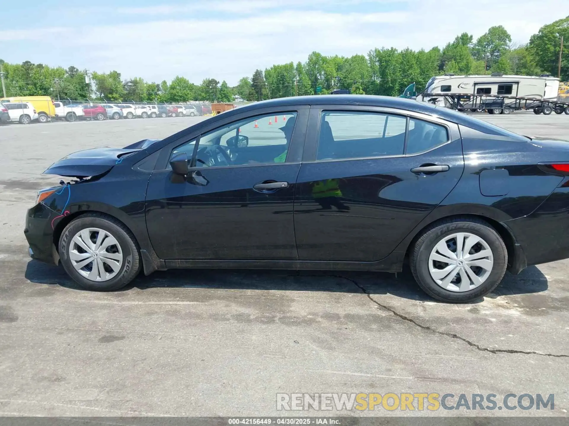 15 fotografías del automóvil dañado 3N1CN8DV1LL877660 NISSAN VERSA 2020