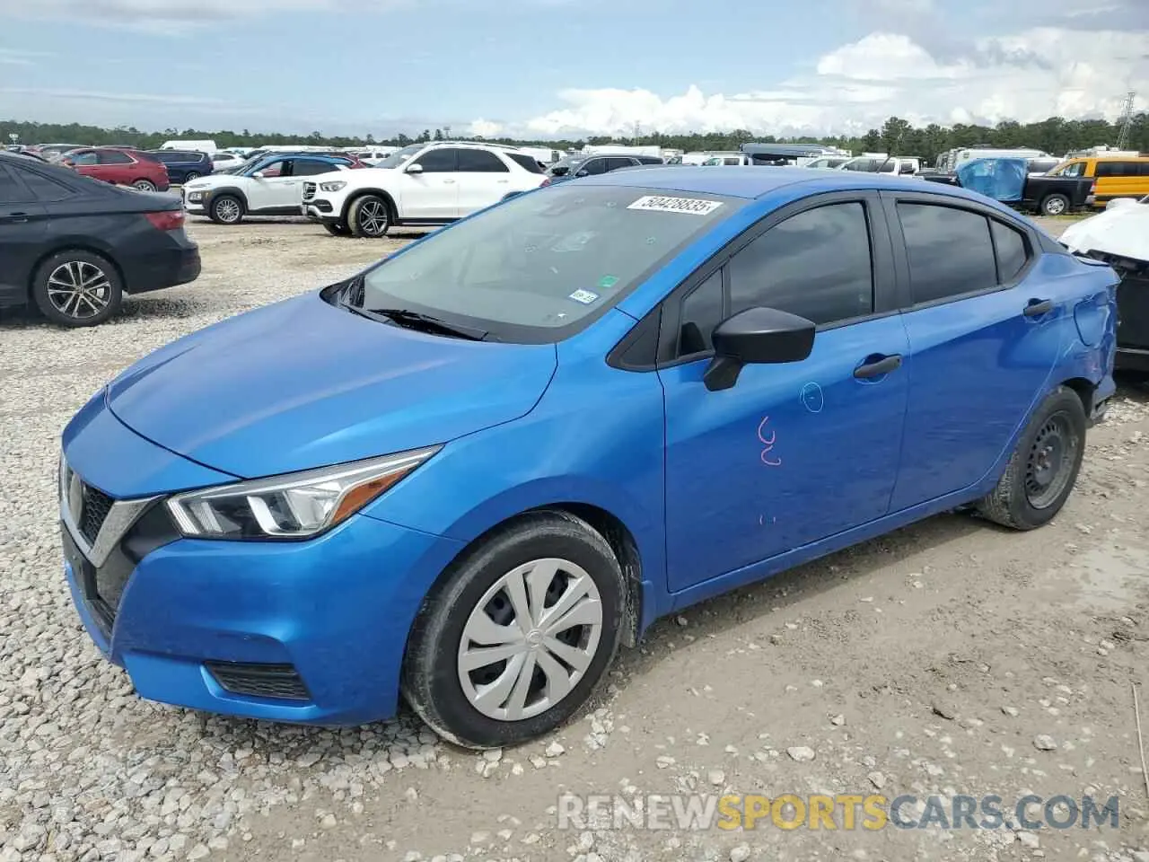 1 fotografías del automóvil dañado 3N1CN8DV1LL903884 NISSAN VERSA 2020
