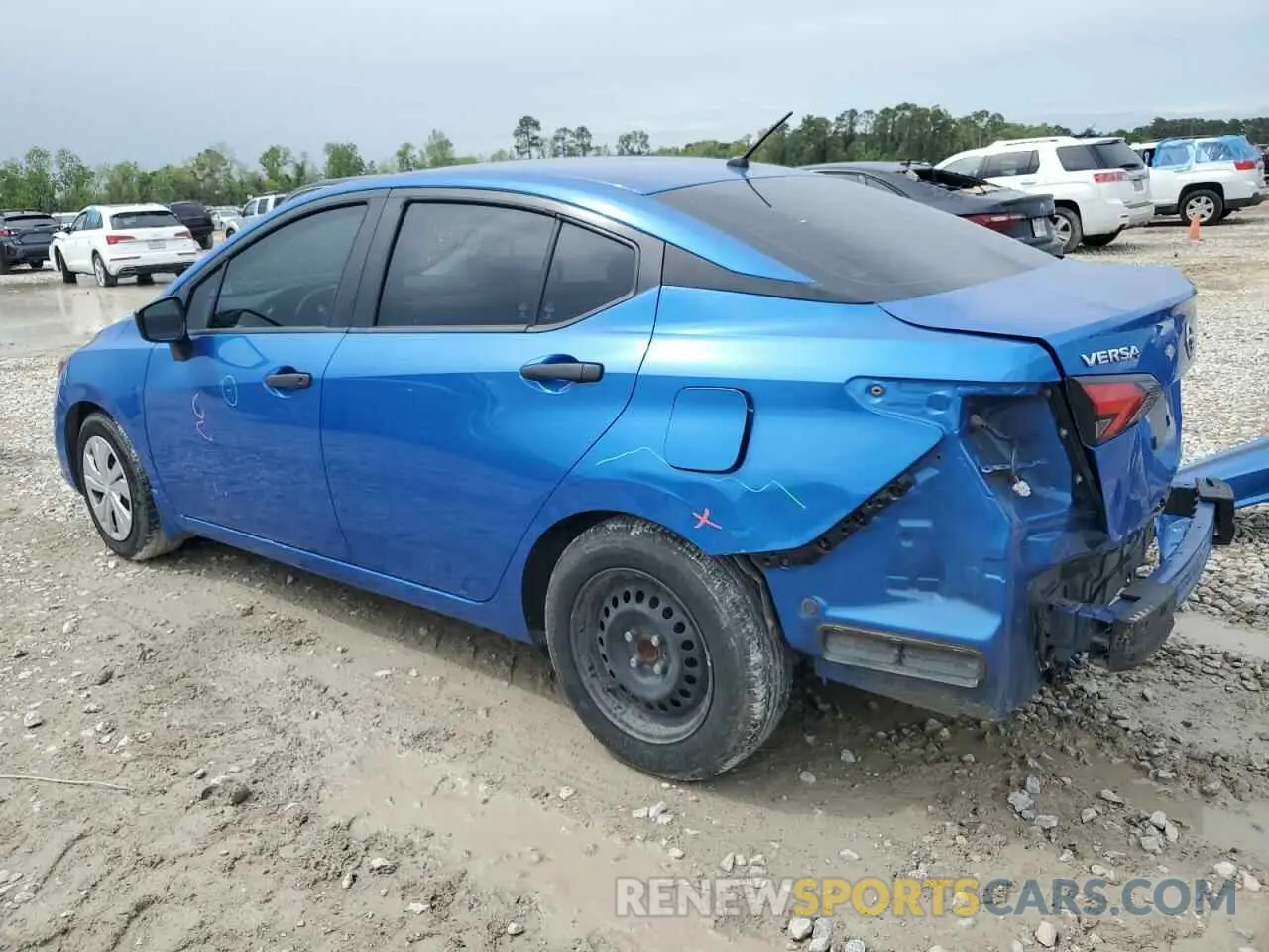 2 fotografías del automóvil dañado 3N1CN8DV1LL903884 NISSAN VERSA 2020