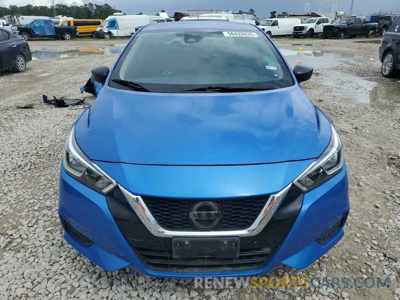 5 fotografías del automóvil dañado 3N1CN8DV1LL903884 NISSAN VERSA 2020