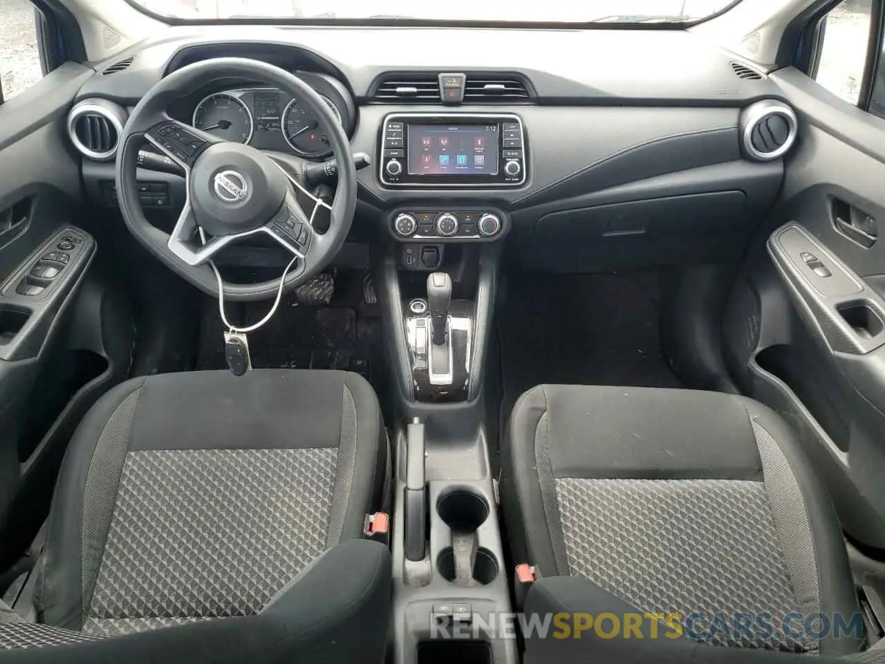8 fotografías del automóvil dañado 3N1CN8DV1LL903884 NISSAN VERSA 2020