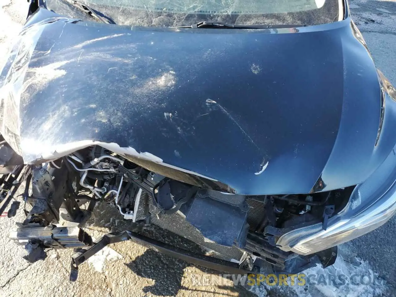 11 fotografías del automóvil dañado 3N1CN8DV1LL911936 NISSAN VERSA 2020