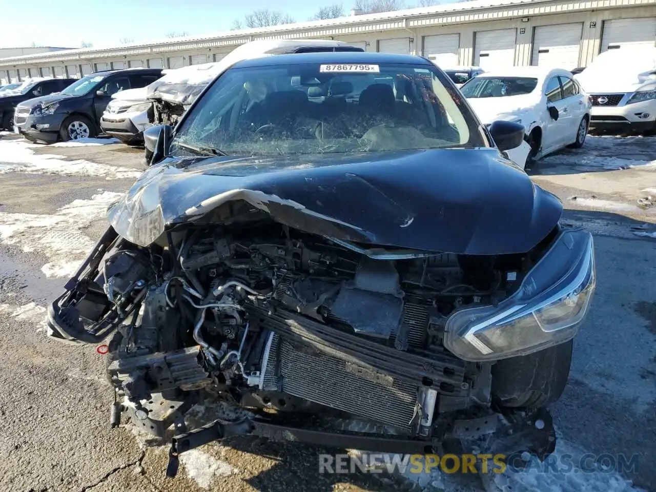 5 fotografías del automóvil dañado 3N1CN8DV1LL911936 NISSAN VERSA 2020
