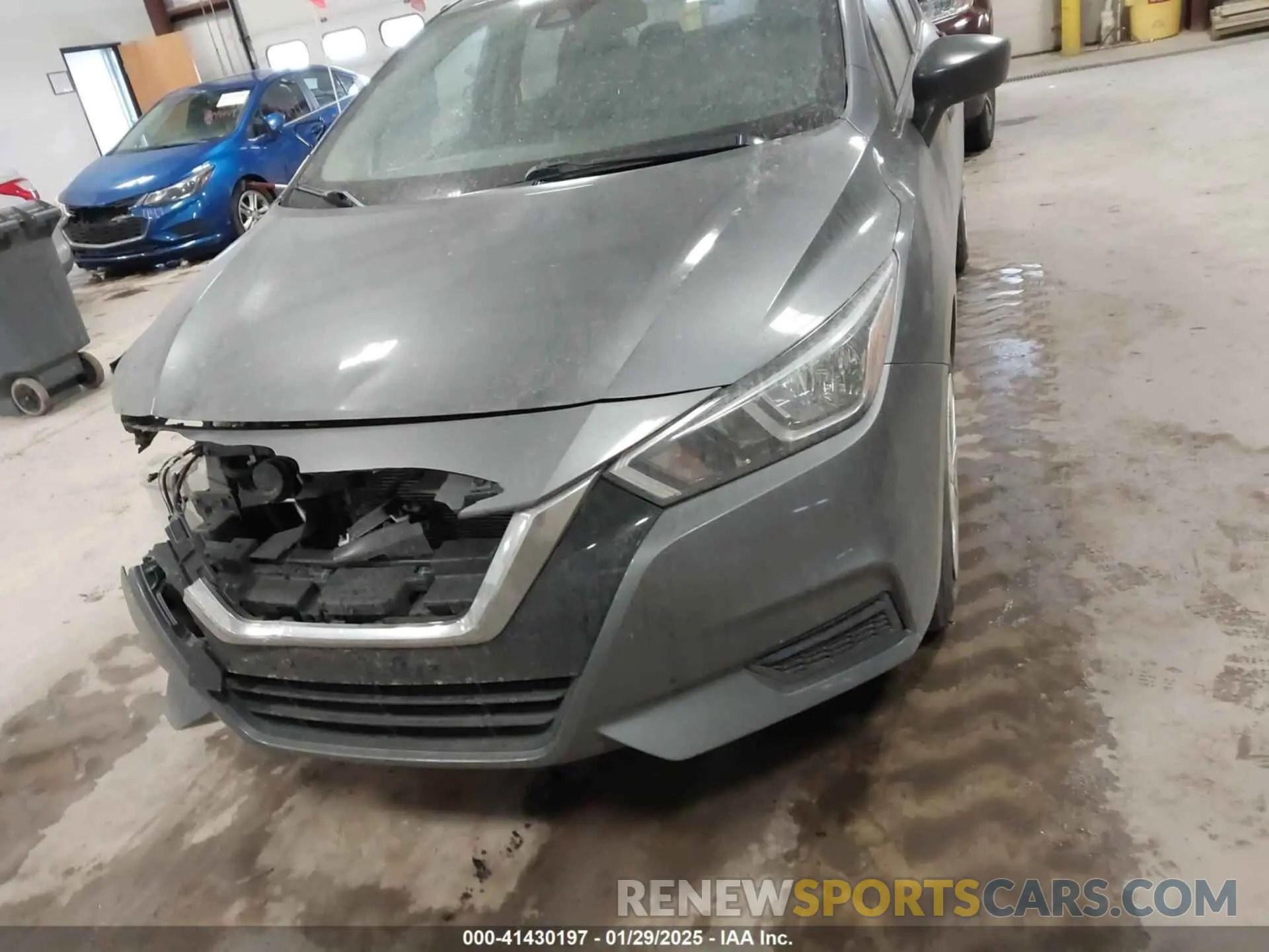 12 fotografías del automóvil dañado 3N1CN8DV1LL915324 NISSAN VERSA 2020