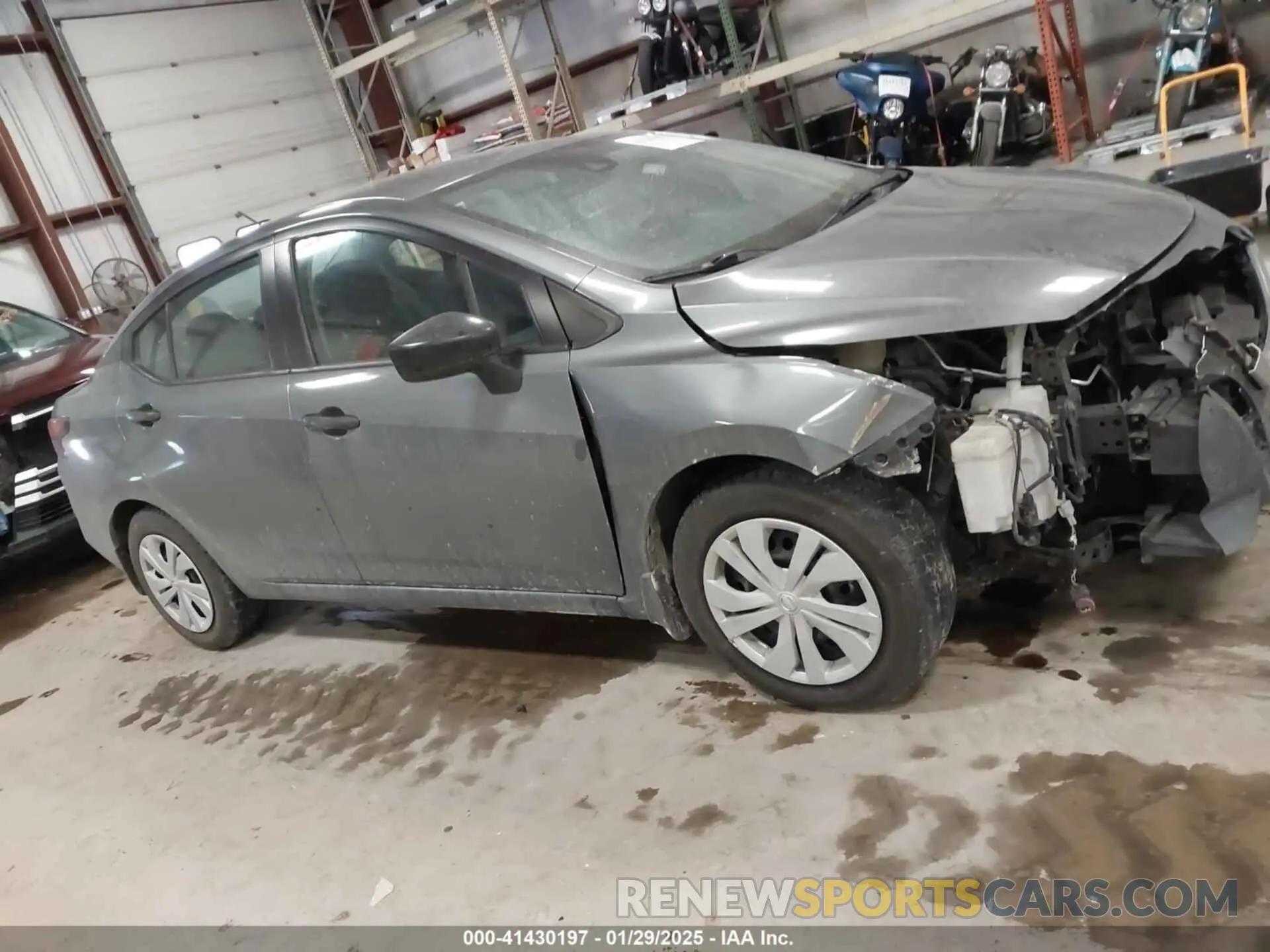 13 fotografías del automóvil dañado 3N1CN8DV1LL915324 NISSAN VERSA 2020