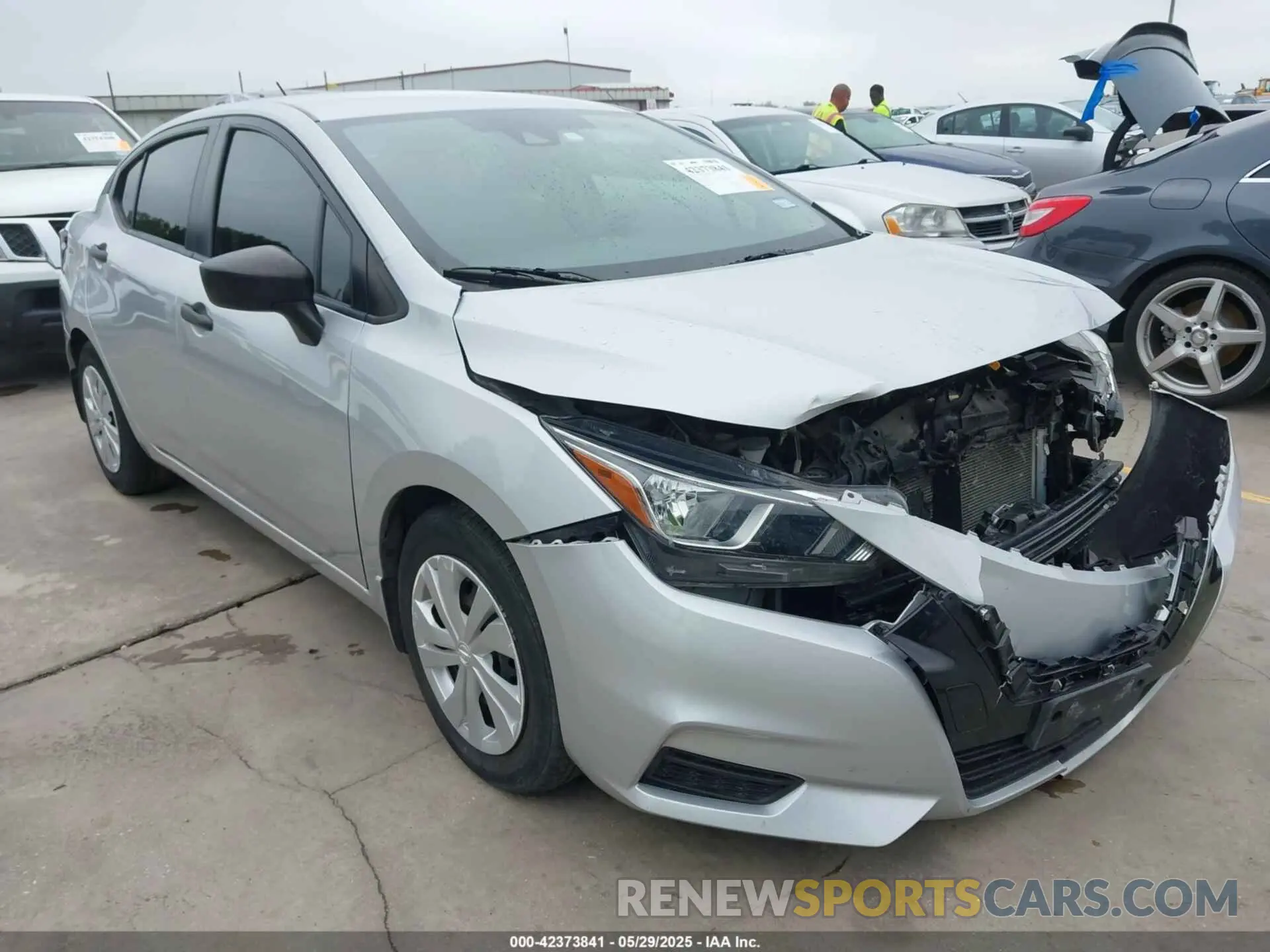 1 fotografías del automóvil dañado 3N1CN8DV1LL917221 NISSAN VERSA 2020