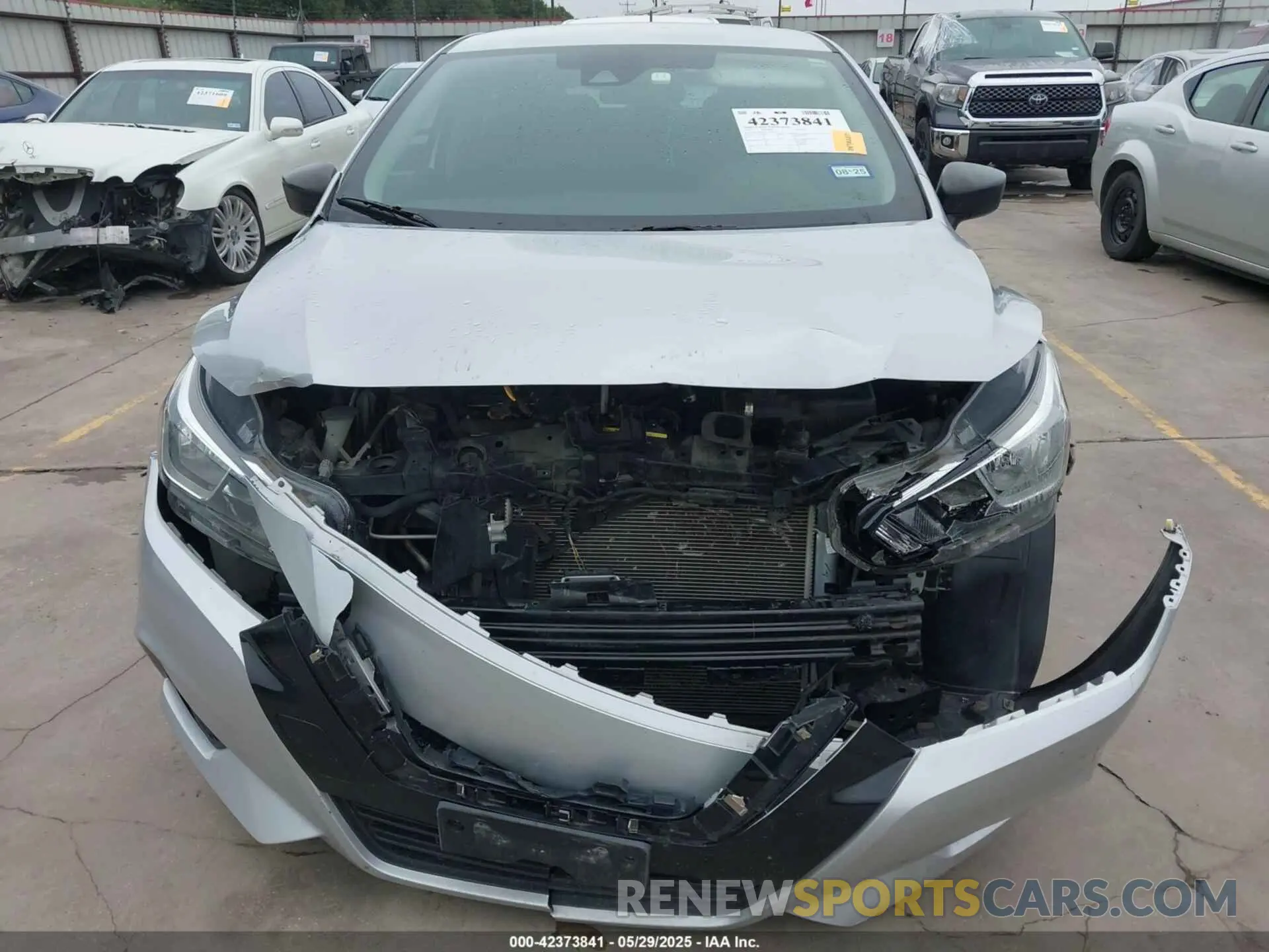 12 fotografías del automóvil dañado 3N1CN8DV1LL917221 NISSAN VERSA 2020