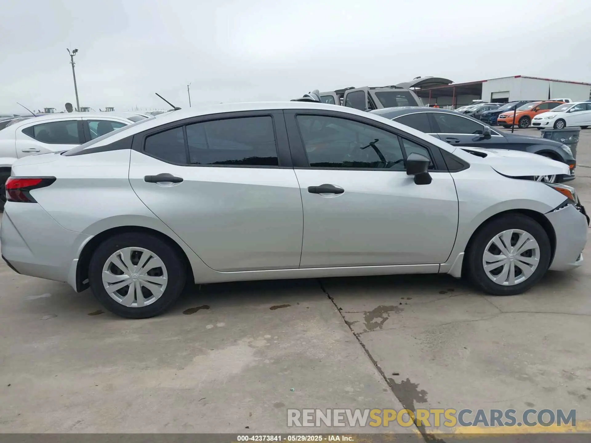 13 fotografías del automóvil dañado 3N1CN8DV1LL917221 NISSAN VERSA 2020