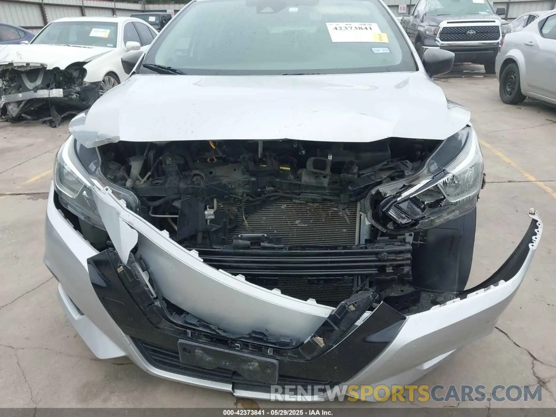 6 fotografías del automóvil dañado 3N1CN8DV1LL917221 NISSAN VERSA 2020