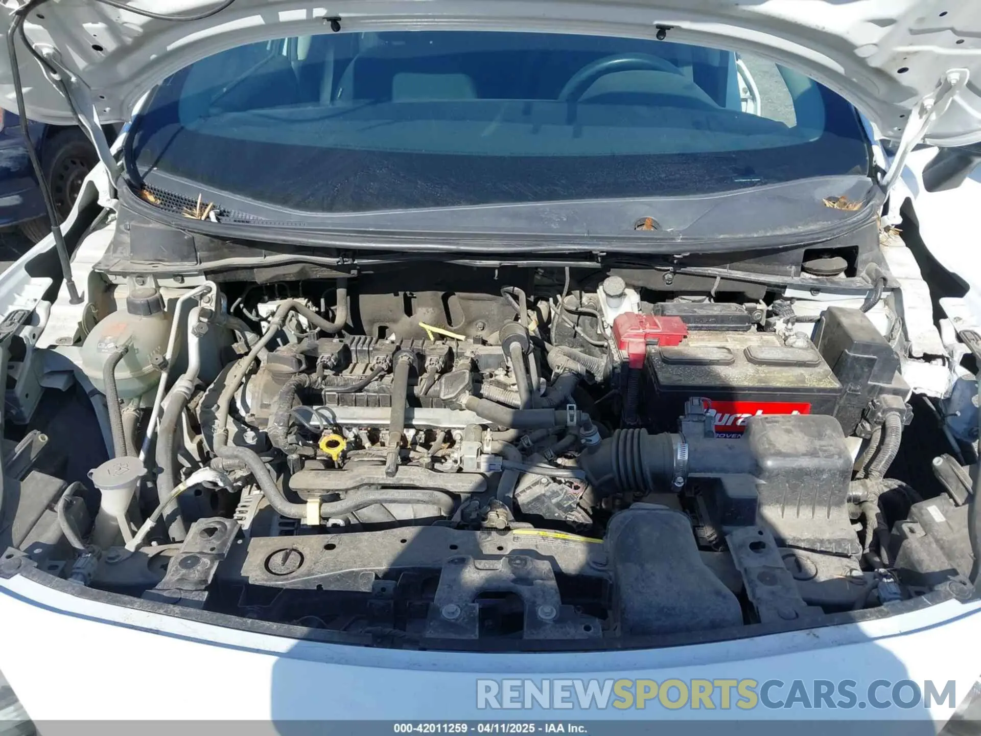 10 fotografías del automóvil dañado 3N1CN8DV2LL803602 NISSAN VERSA 2020
