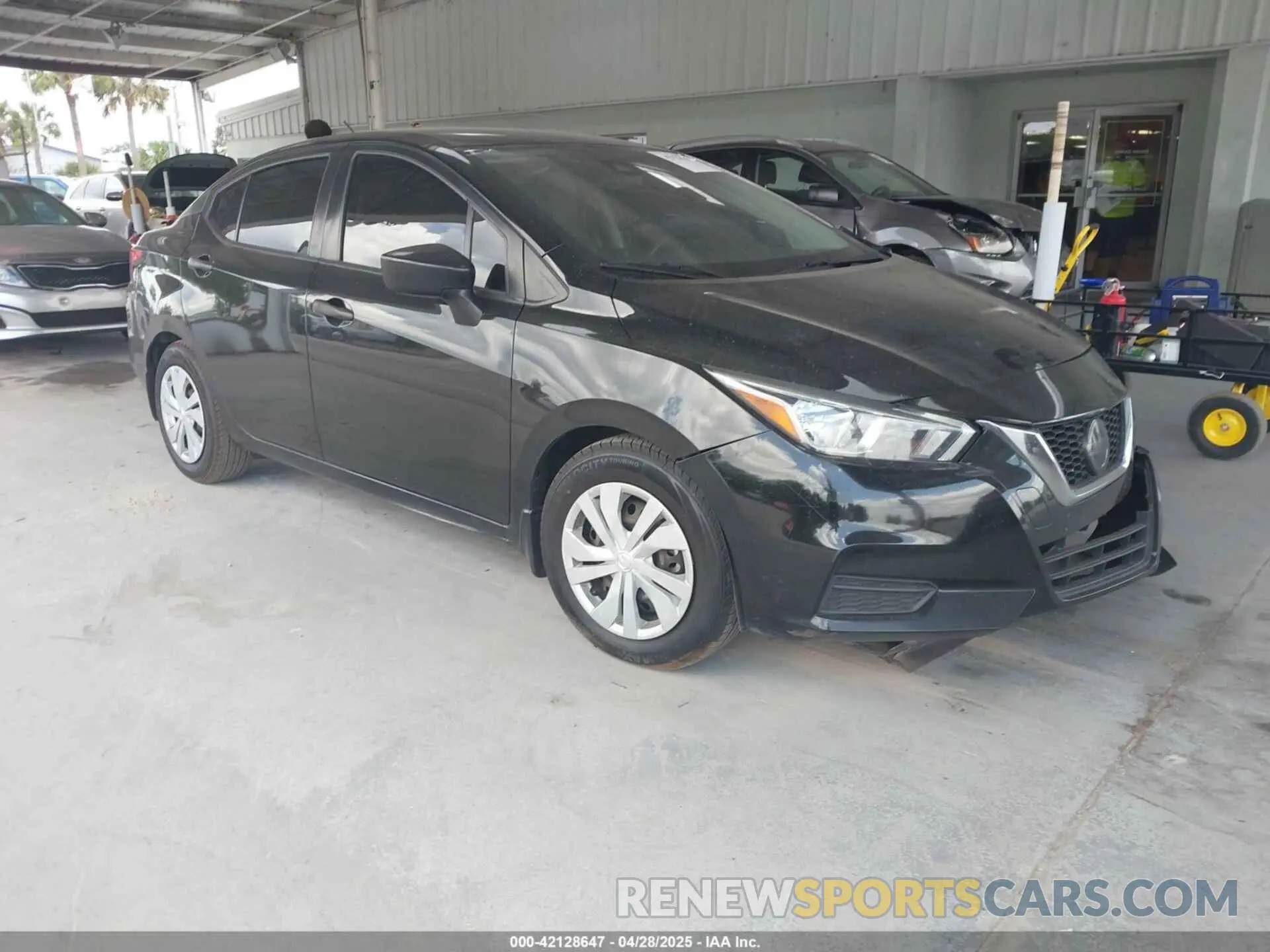 1 fotografías del automóvil dañado 3N1CN8DV2LL807746 NISSAN VERSA 2020