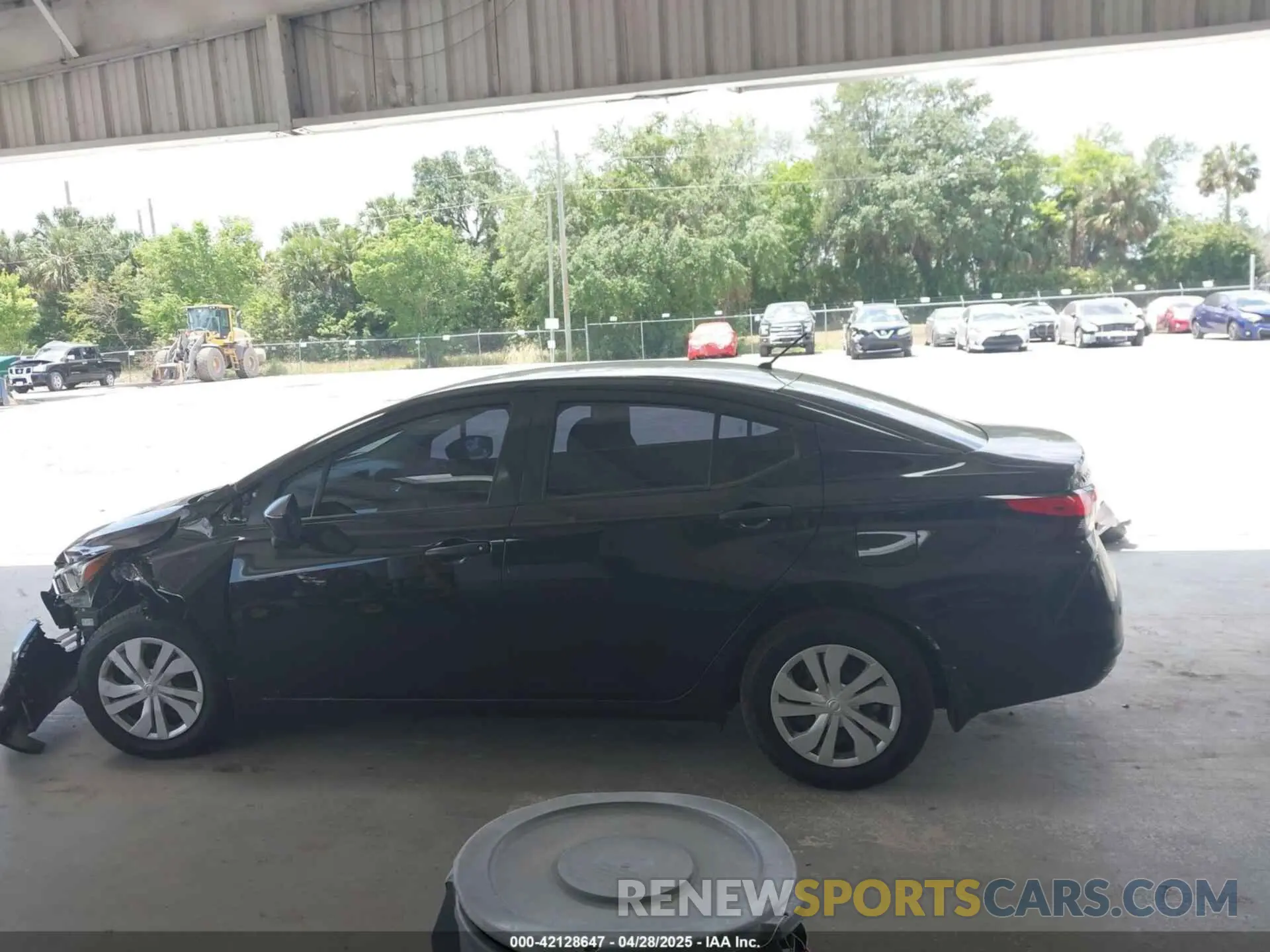 15 fotografías del automóvil dañado 3N1CN8DV2LL807746 NISSAN VERSA 2020