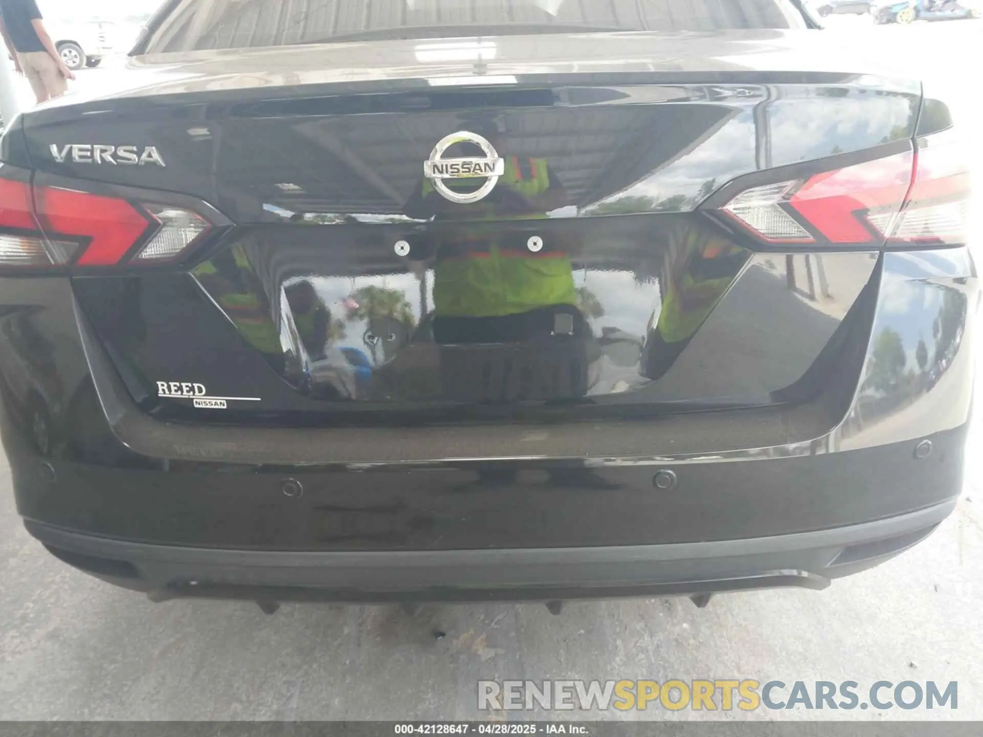 17 fotografías del automóvil dañado 3N1CN8DV2LL807746 NISSAN VERSA 2020