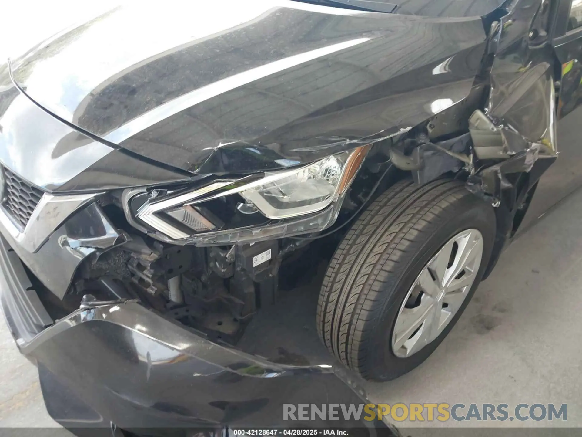 6 fotografías del automóvil dañado 3N1CN8DV2LL807746 NISSAN VERSA 2020