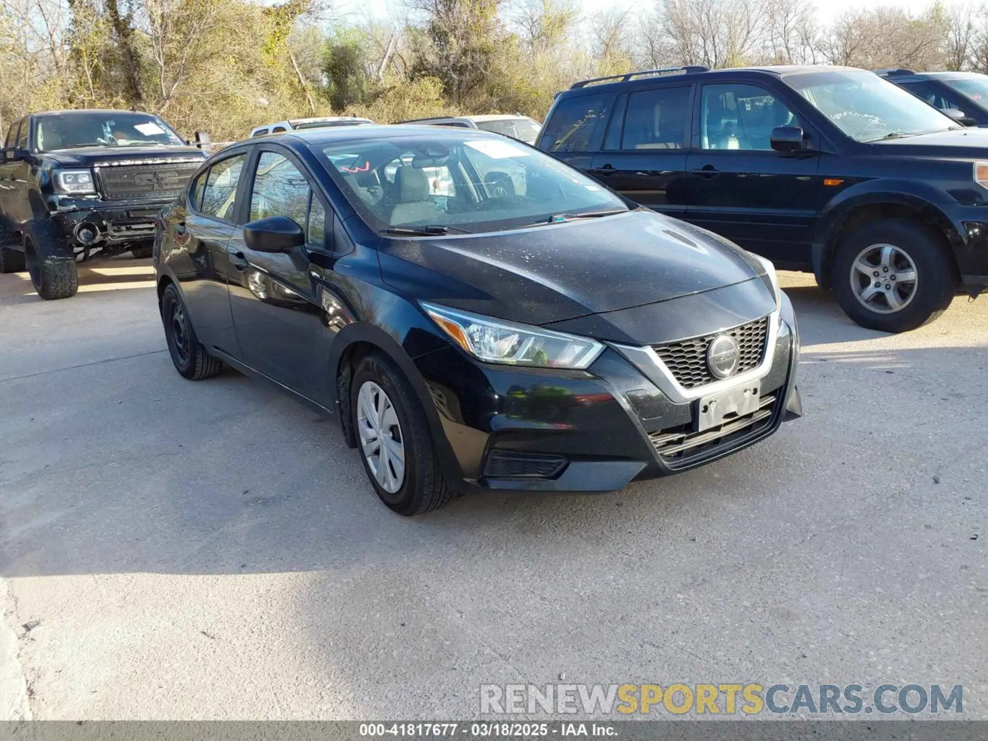 1 fotografías del automóvil dañado 3N1CN8DV2LL904865 NISSAN VERSA 2020