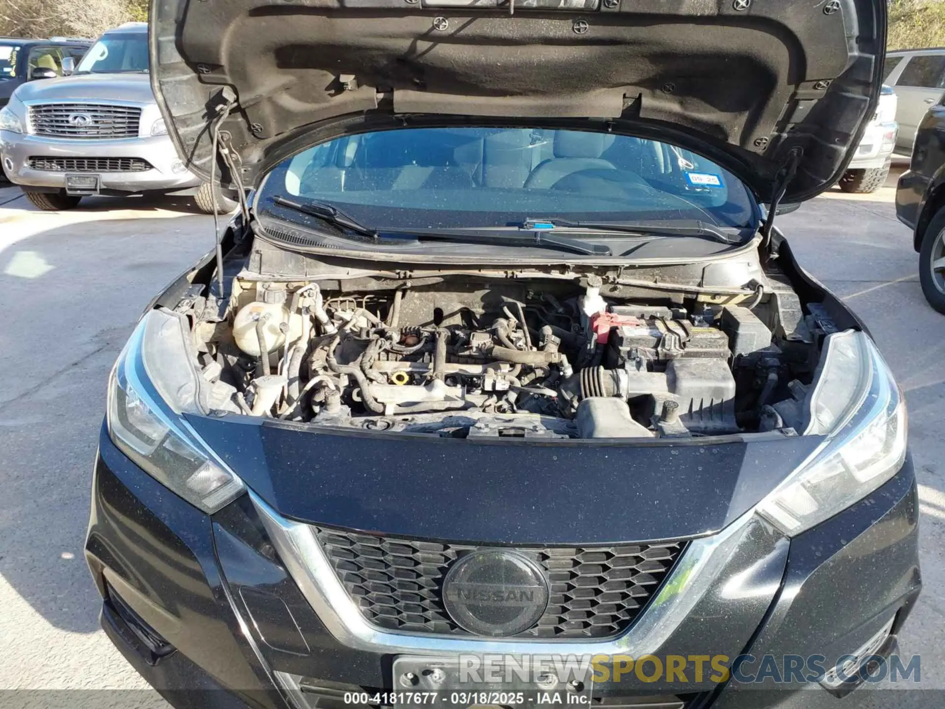 10 fotografías del automóvil dañado 3N1CN8DV2LL904865 NISSAN VERSA 2020