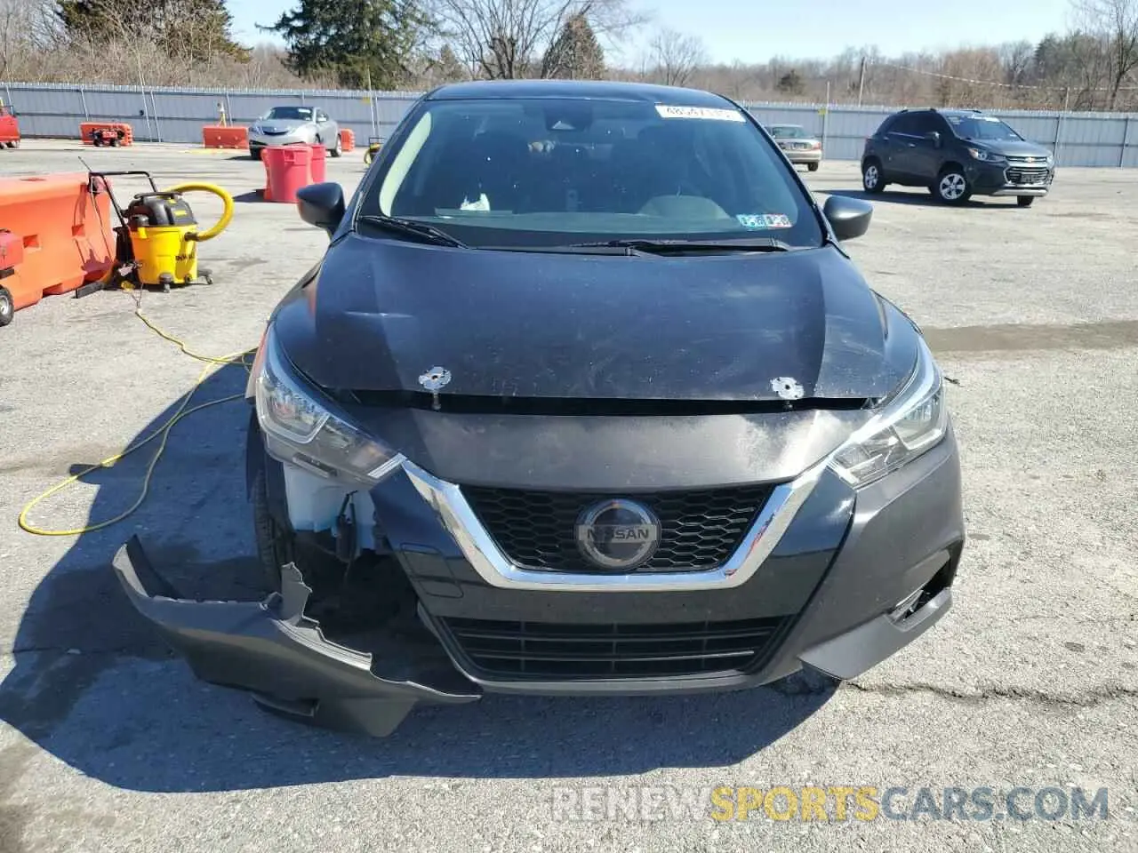 5 fotografías del automóvil dañado 3N1CN8DV2LL916983 NISSAN VERSA 2020