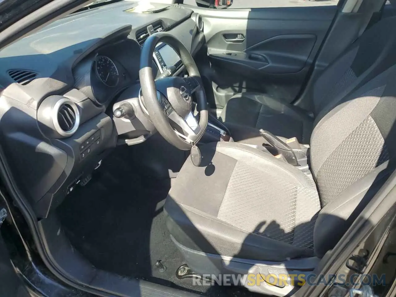 7 fotografías del automóvil dañado 3N1CN8DV2LL916983 NISSAN VERSA 2020